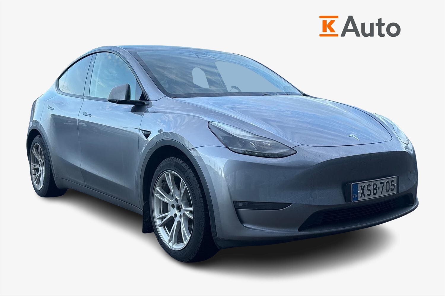 Tesla Model Y vaihtoauto