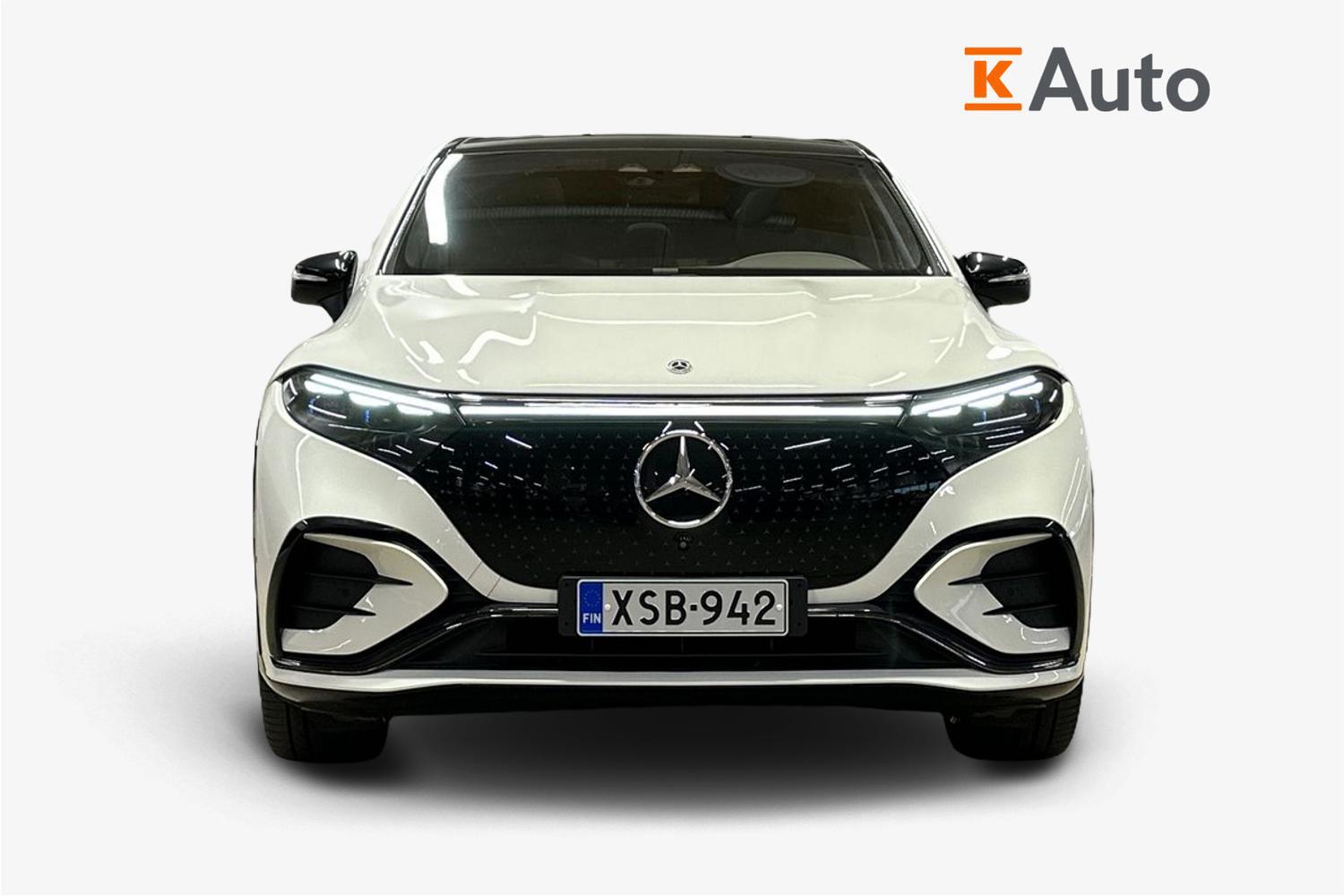 Mercedes-Benz EQS vaihtoauto