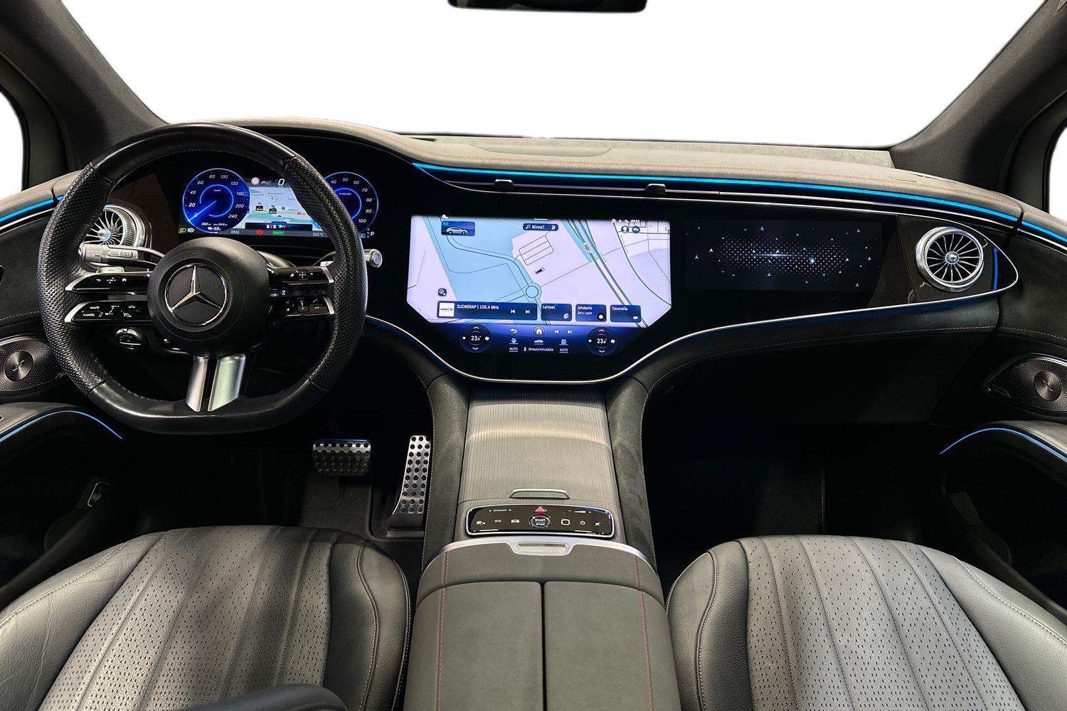 Mercedes-Benz EQS vaihtoauto