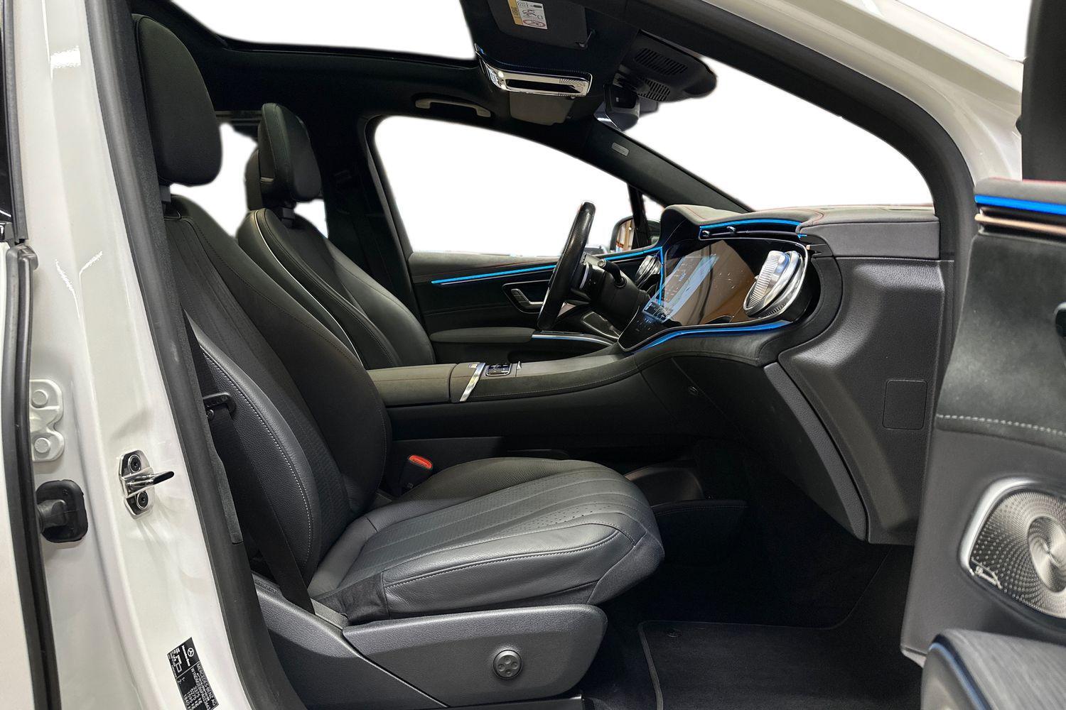 Mercedes-Benz EQS vaihtoauto