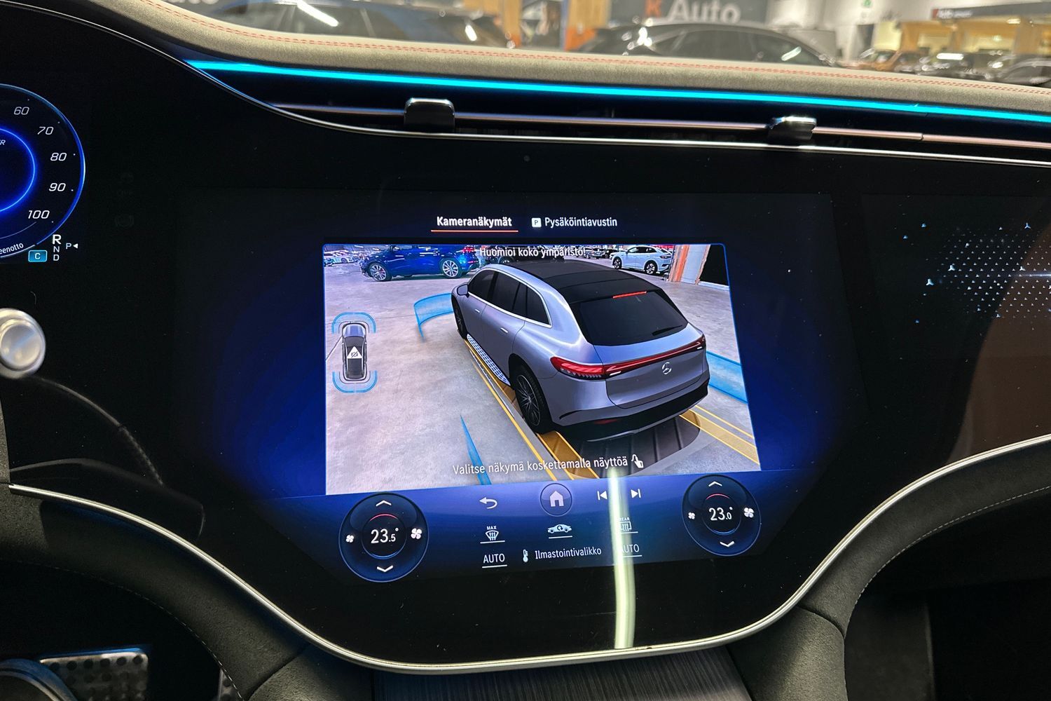 Mercedes-Benz EQS vaihtoauto
