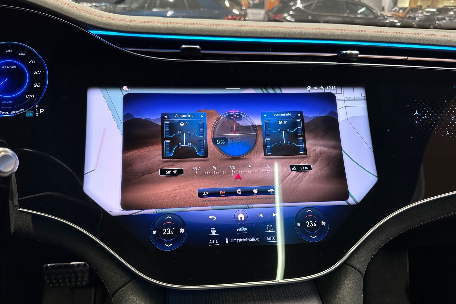Mercedes-Benz EQS vaihtoauto