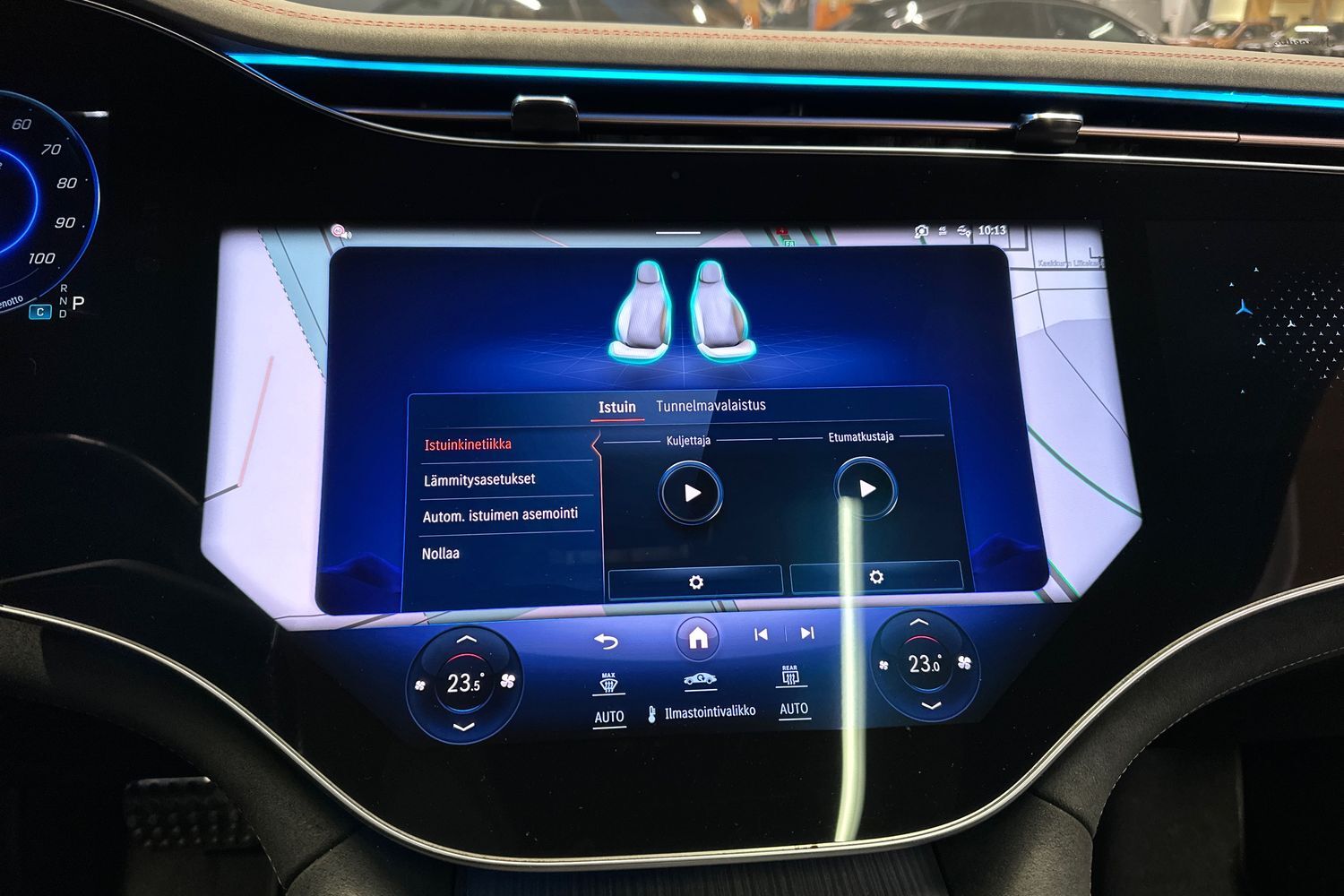 Mercedes-Benz EQS vaihtoauto