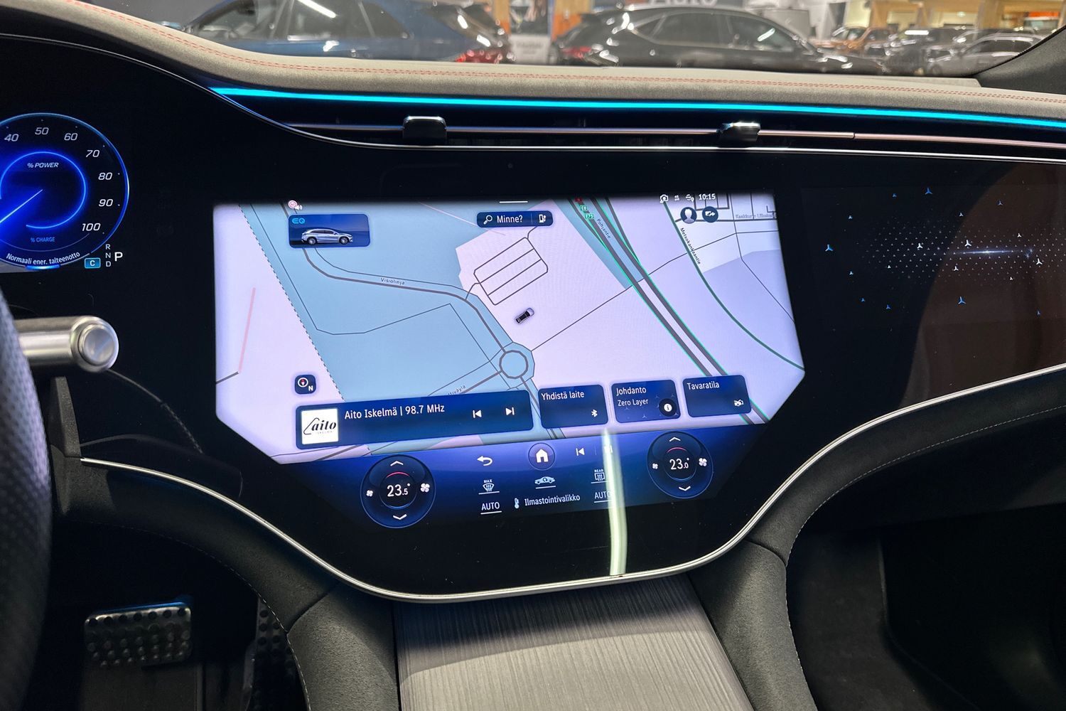 Mercedes-Benz EQS vaihtoauto