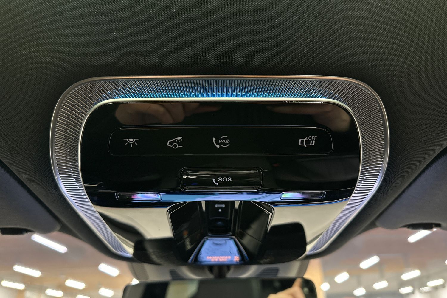 Mercedes-Benz EQS vaihtoauto