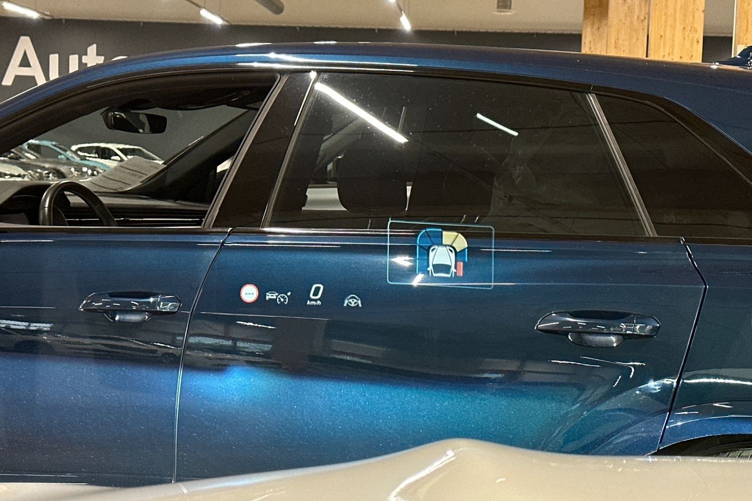 Mercedes-Benz EQS vaihtoauto