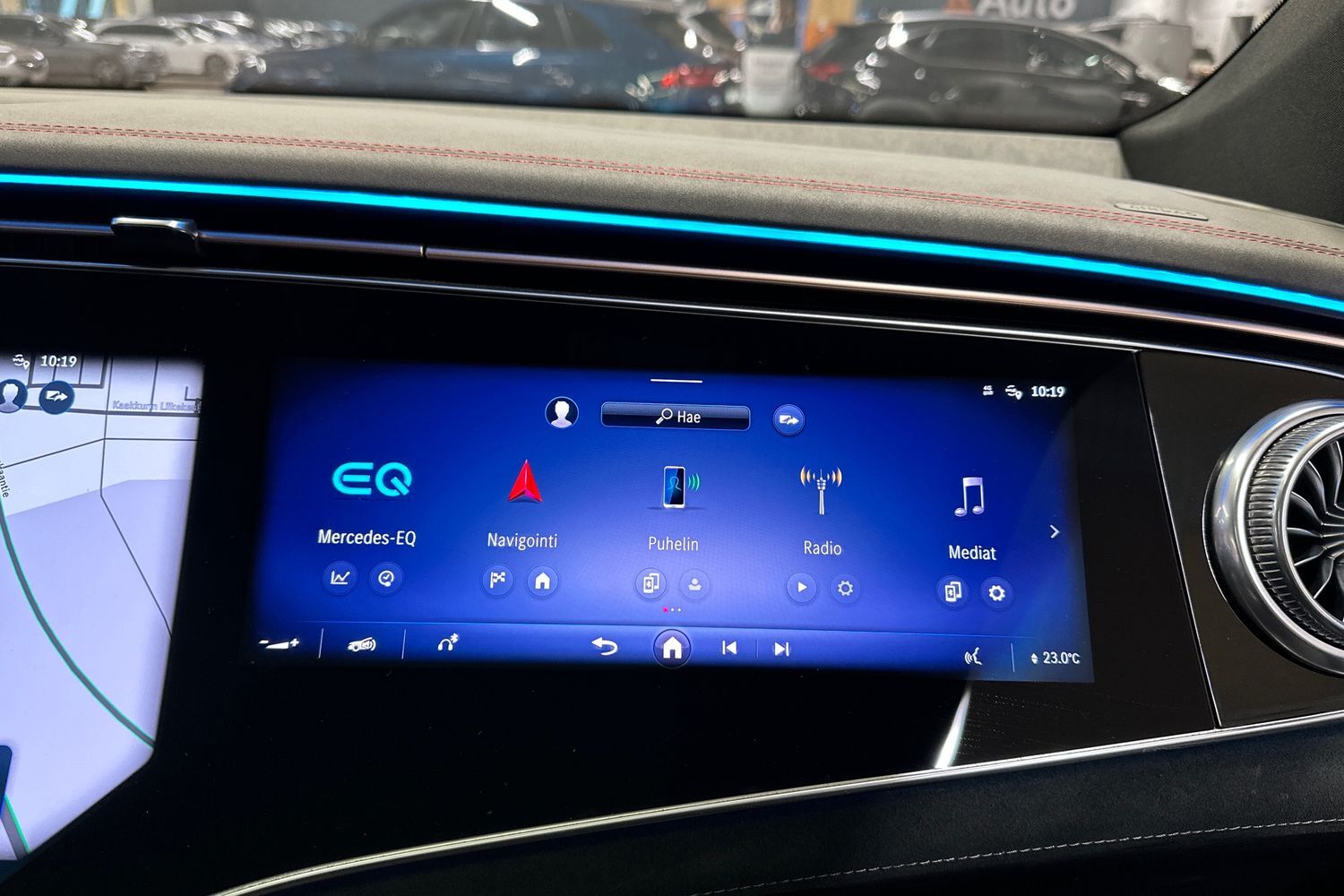 Mercedes-Benz EQS vaihtoauto