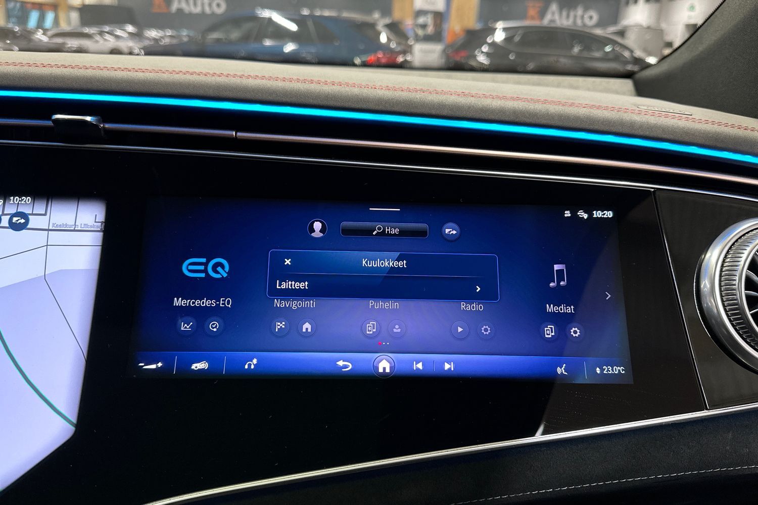 Mercedes-Benz EQS vaihtoauto