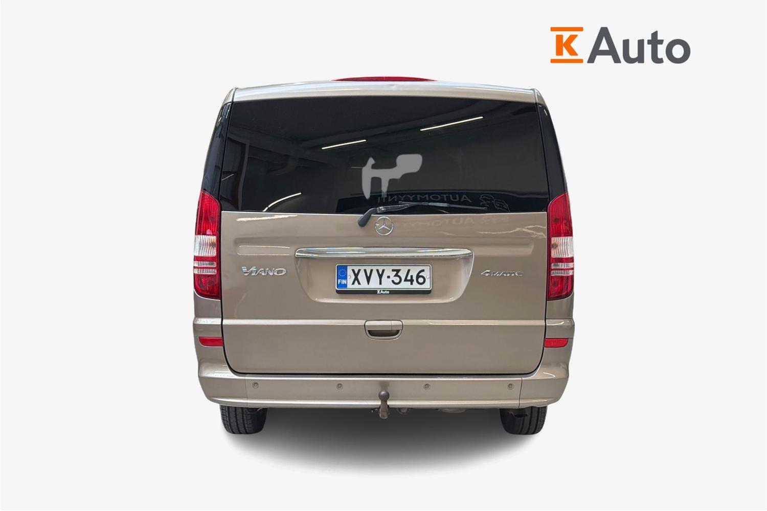 Mercedes-Benz Viano vaihtoauto