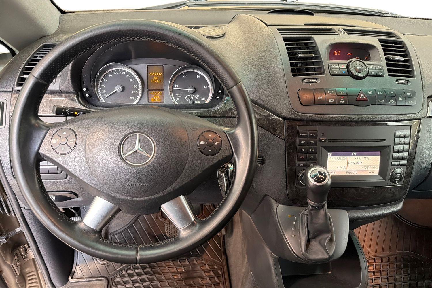 Mercedes-Benz Viano vaihtoauto