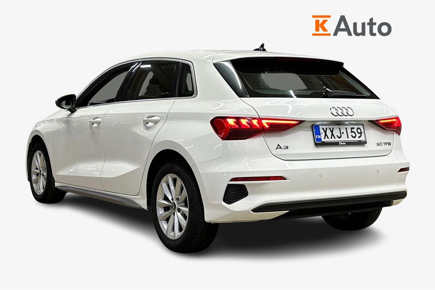 Audi A3 vaihtoauto