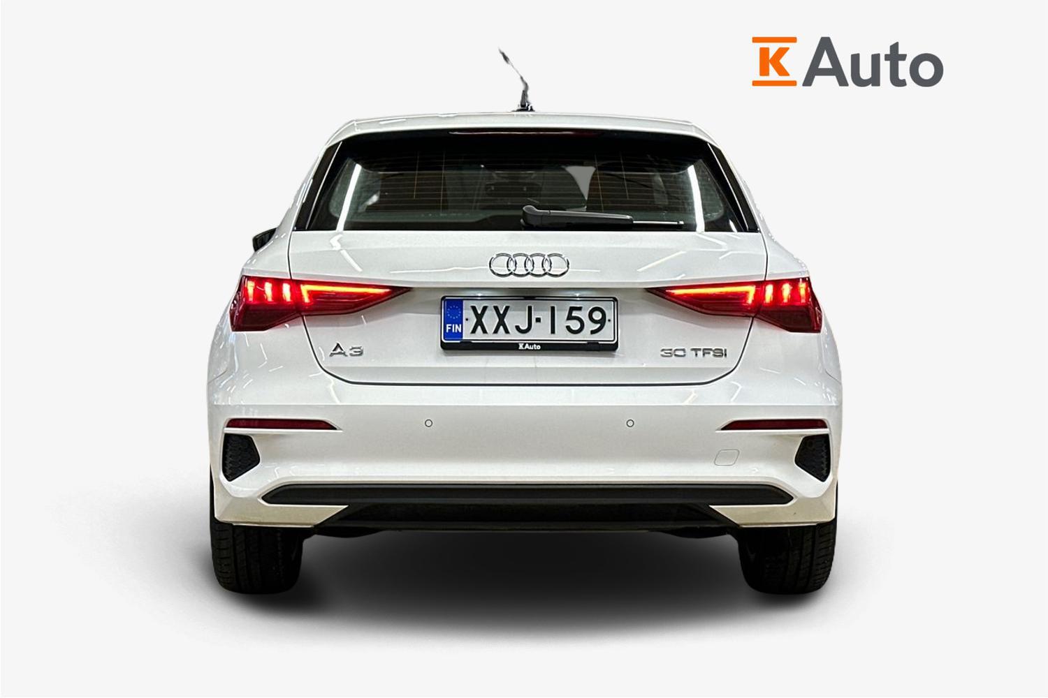 Audi A3 vaihtoauto