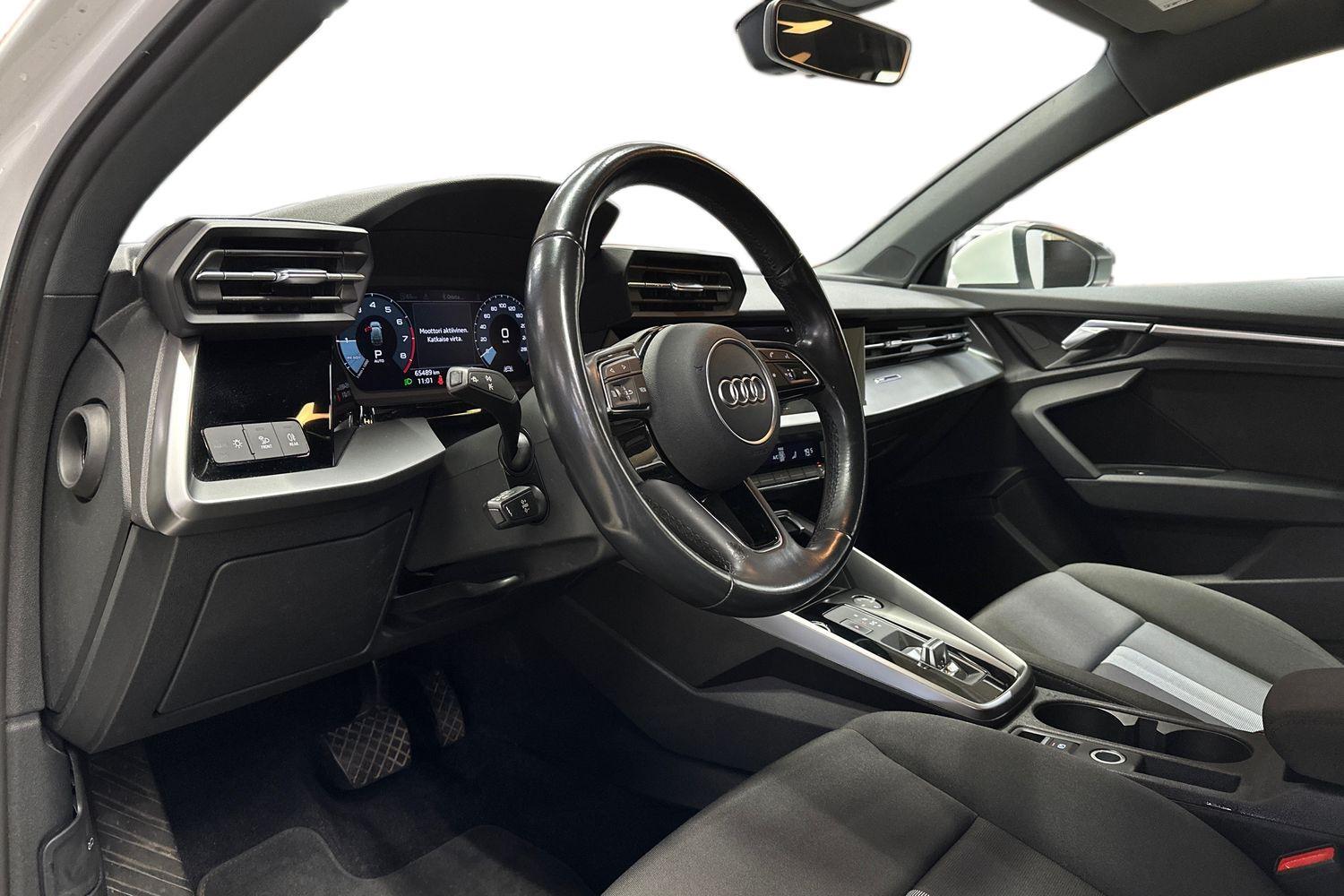 Audi A3 vaihtoauto