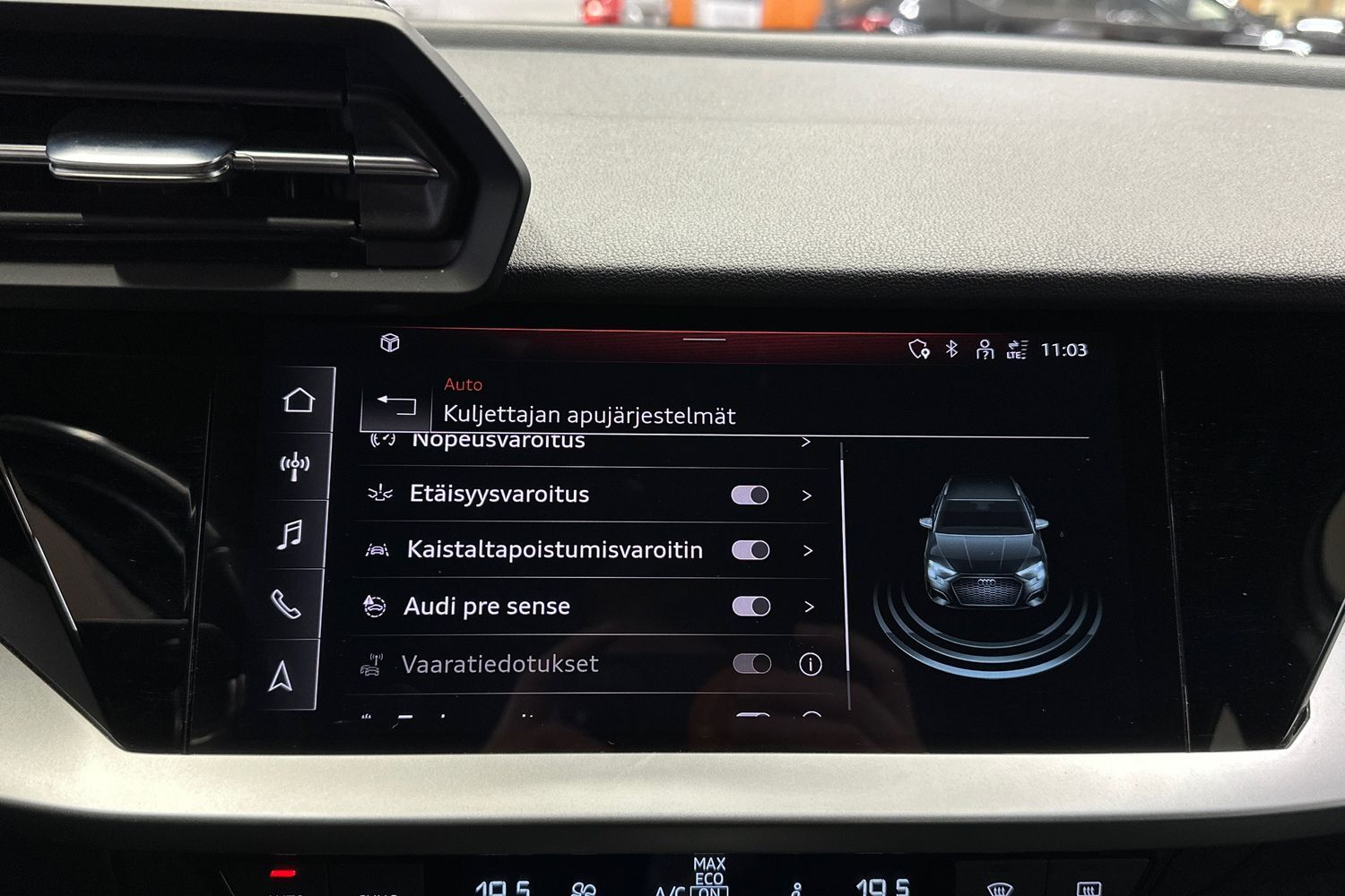 Audi A3 vaihtoauto