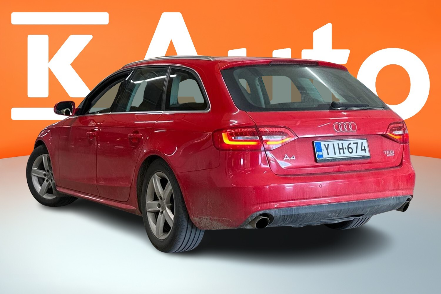 Audi A4 vaihtoauto