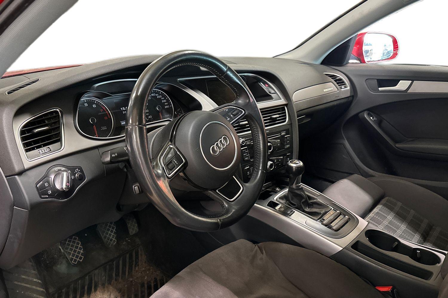 Audi A4 vaihtoauto