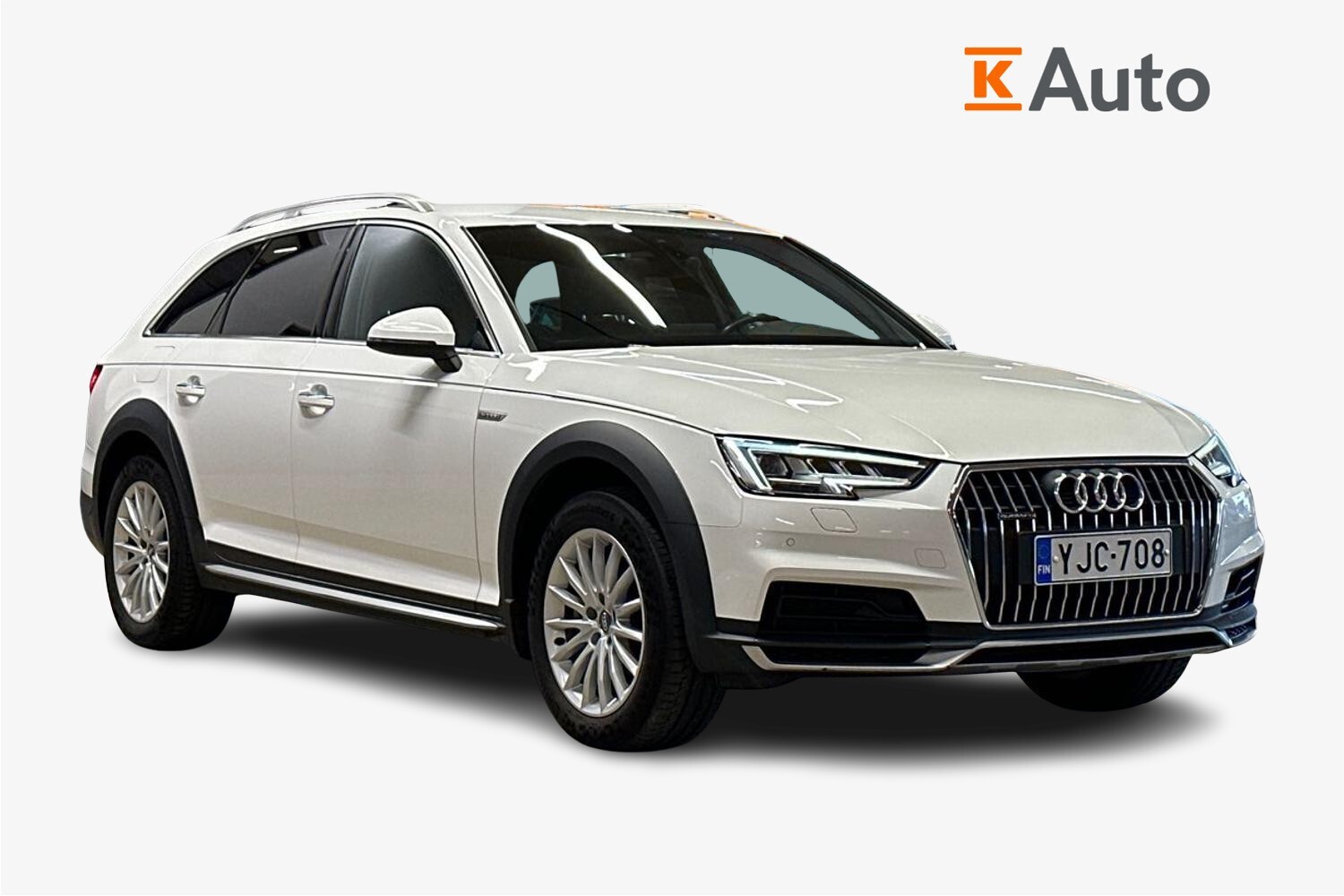 Audi A4 Allroad Quattro vaihtoauto
