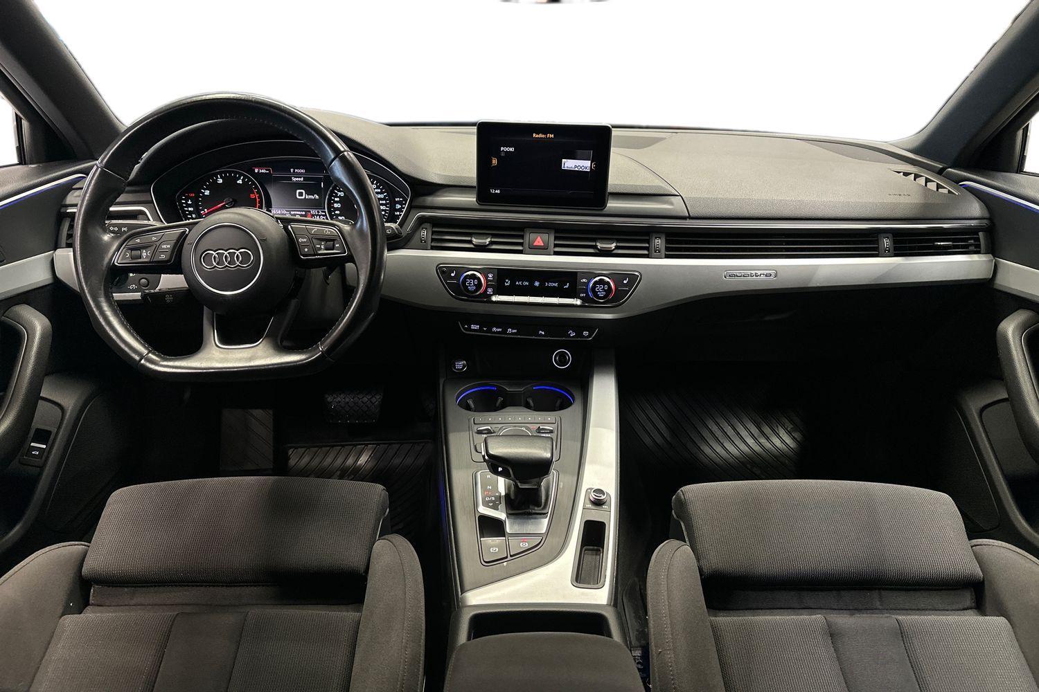 Audi A4 Allroad Quattro vaihtoauto