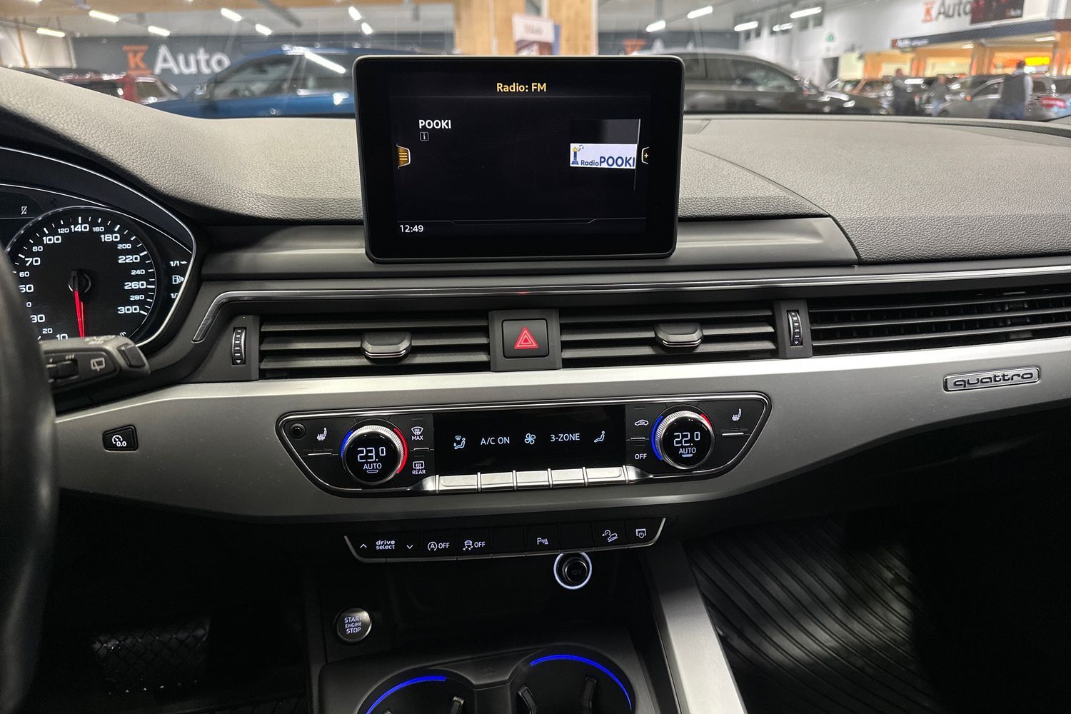 Audi A4 Allroad Quattro vaihtoauto