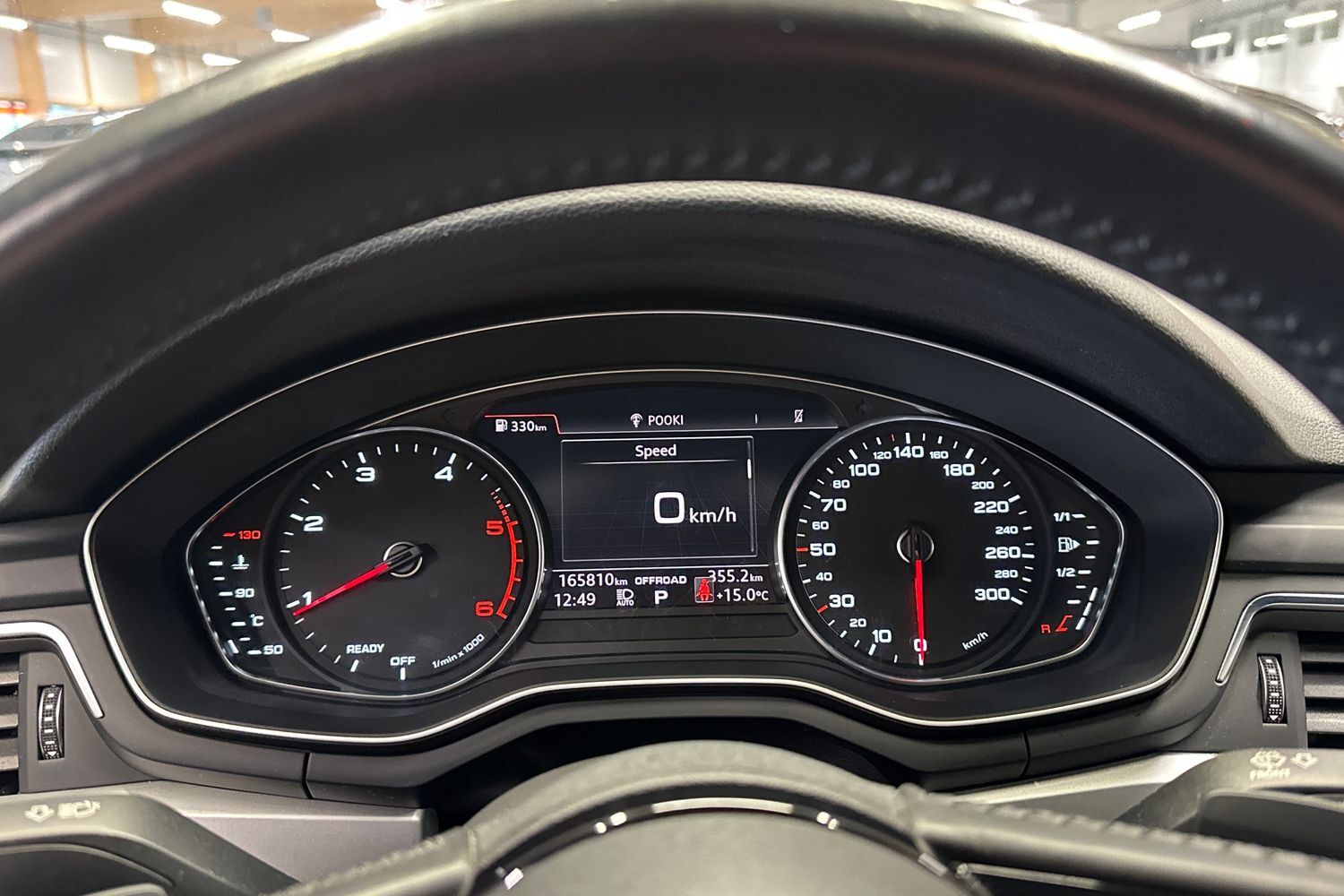 Audi A4 Allroad Quattro vaihtoauto