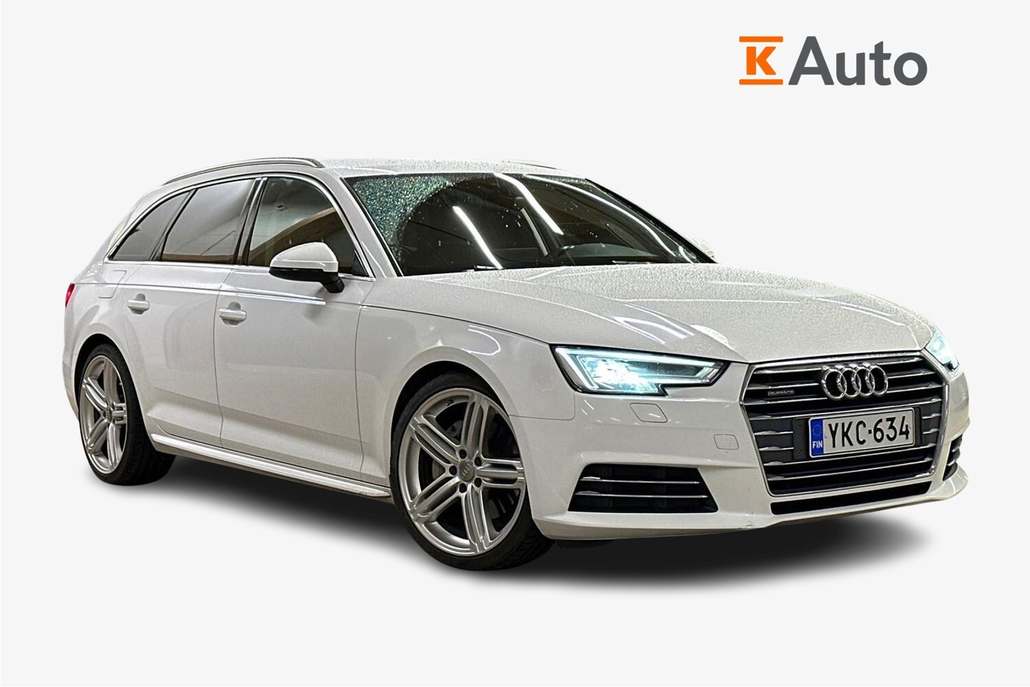 Audi A4 vaihtoauto