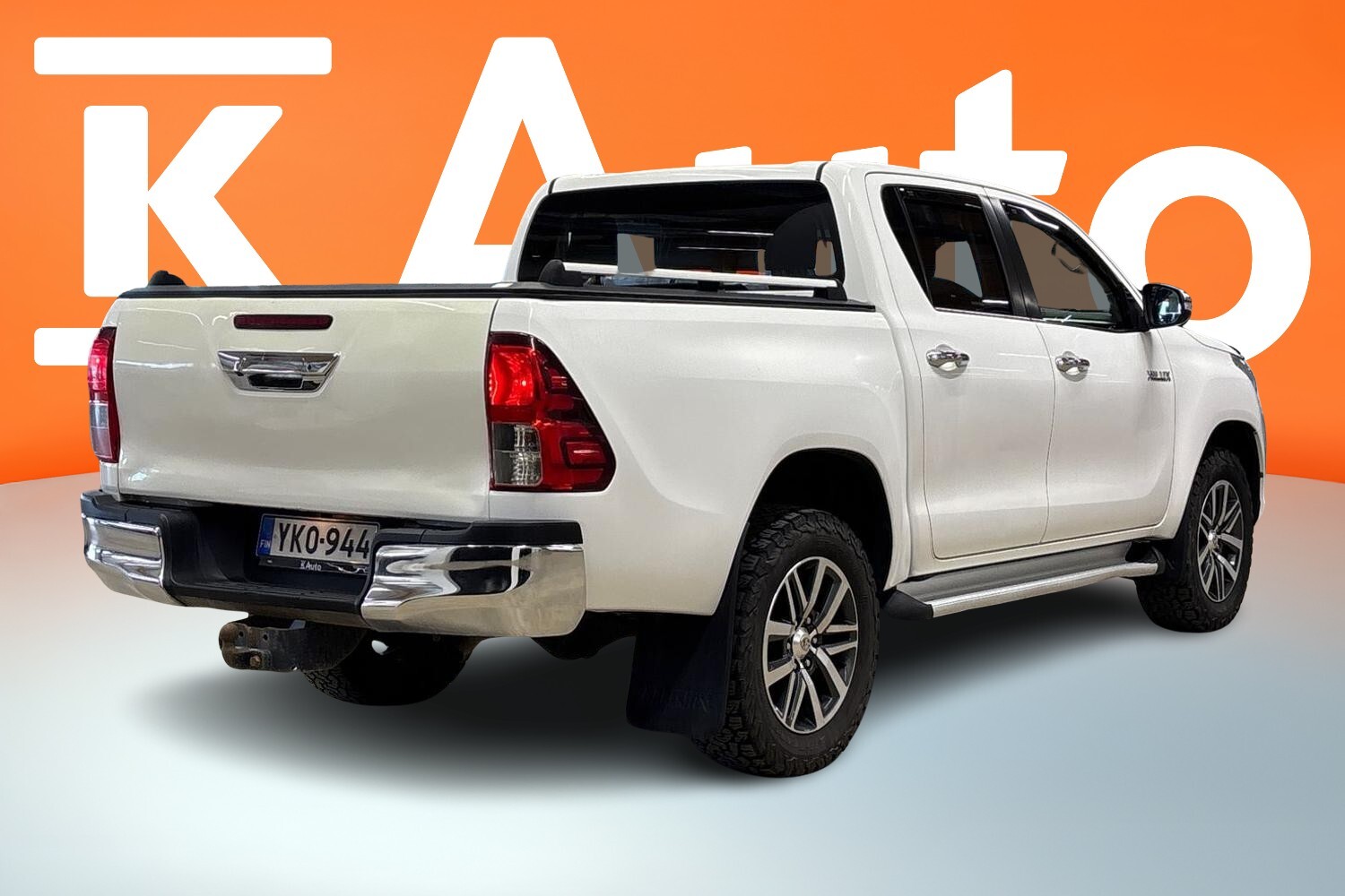 Toyota Hilux vaihtoauto