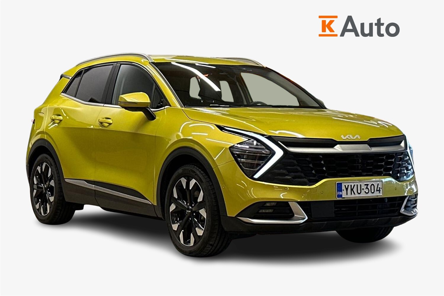 Kia Sportage vaihtoauto