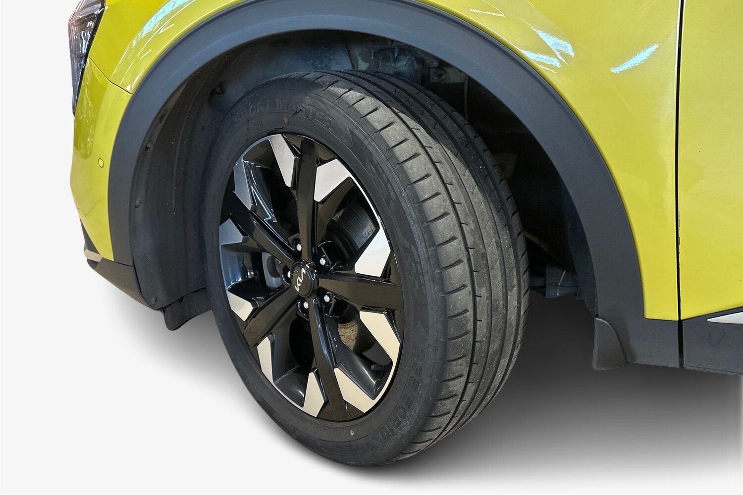 Kia Sportage vaihtoauto