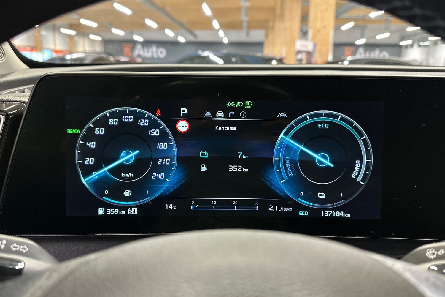 Kia Sportage vaihtoauto