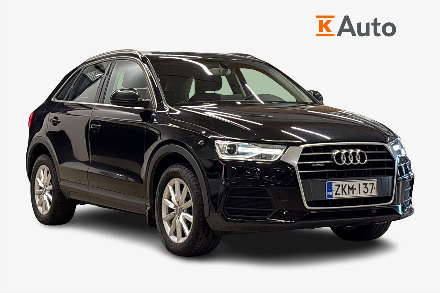 Audi Q3 vaihtoauto