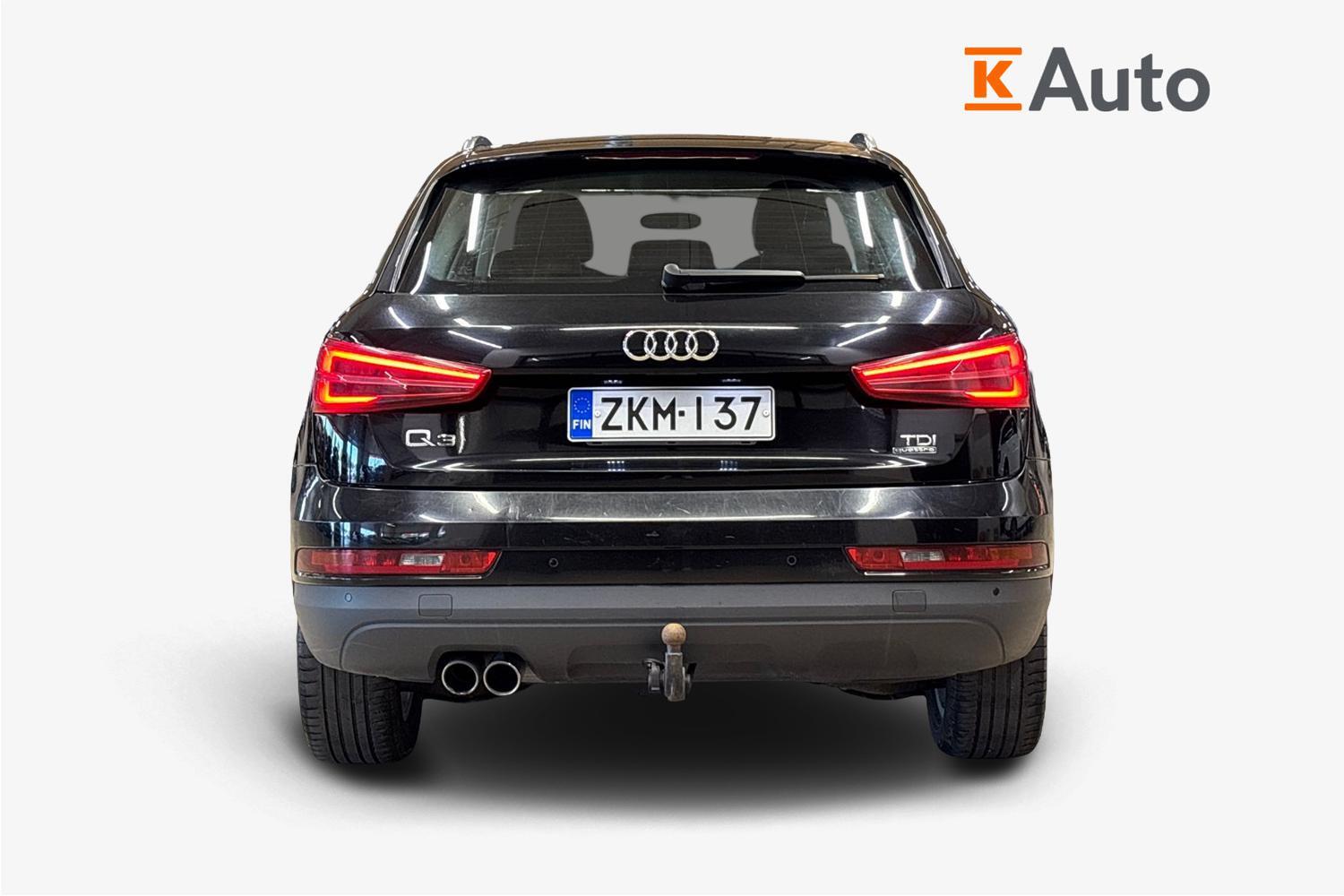 Audi Q3 vaihtoauto