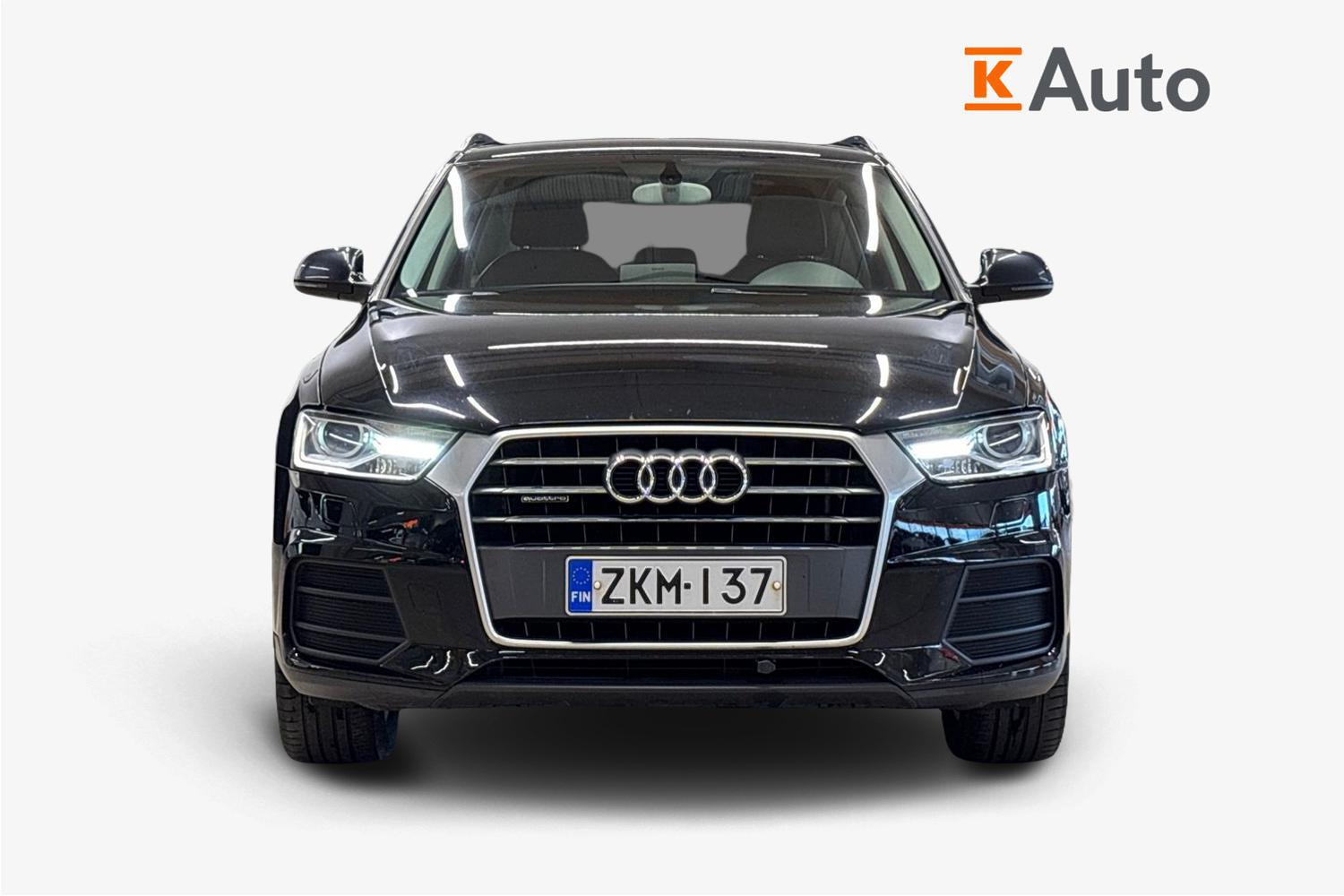 Audi Q3 vaihtoauto
