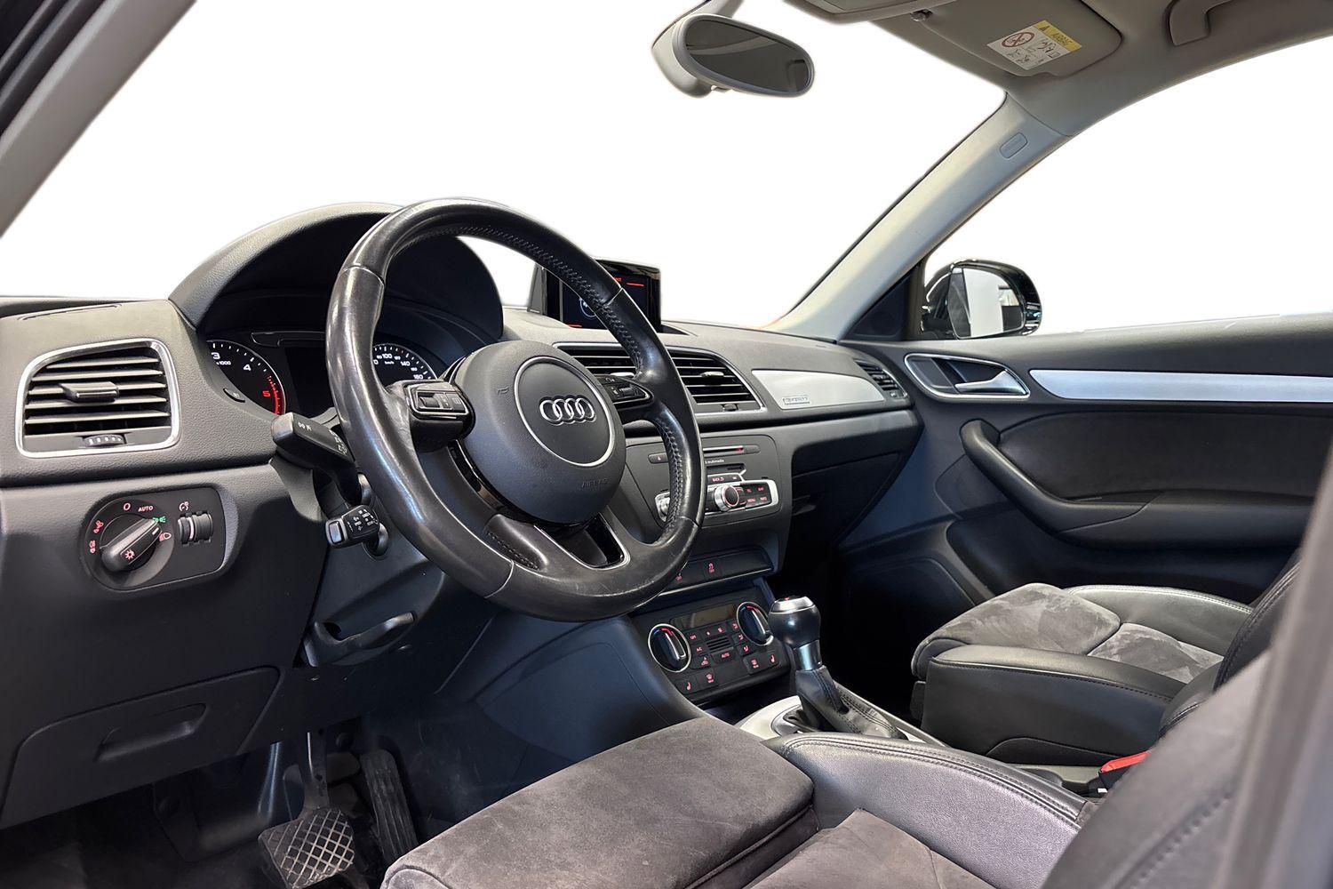 Audi Q3 vaihtoauto