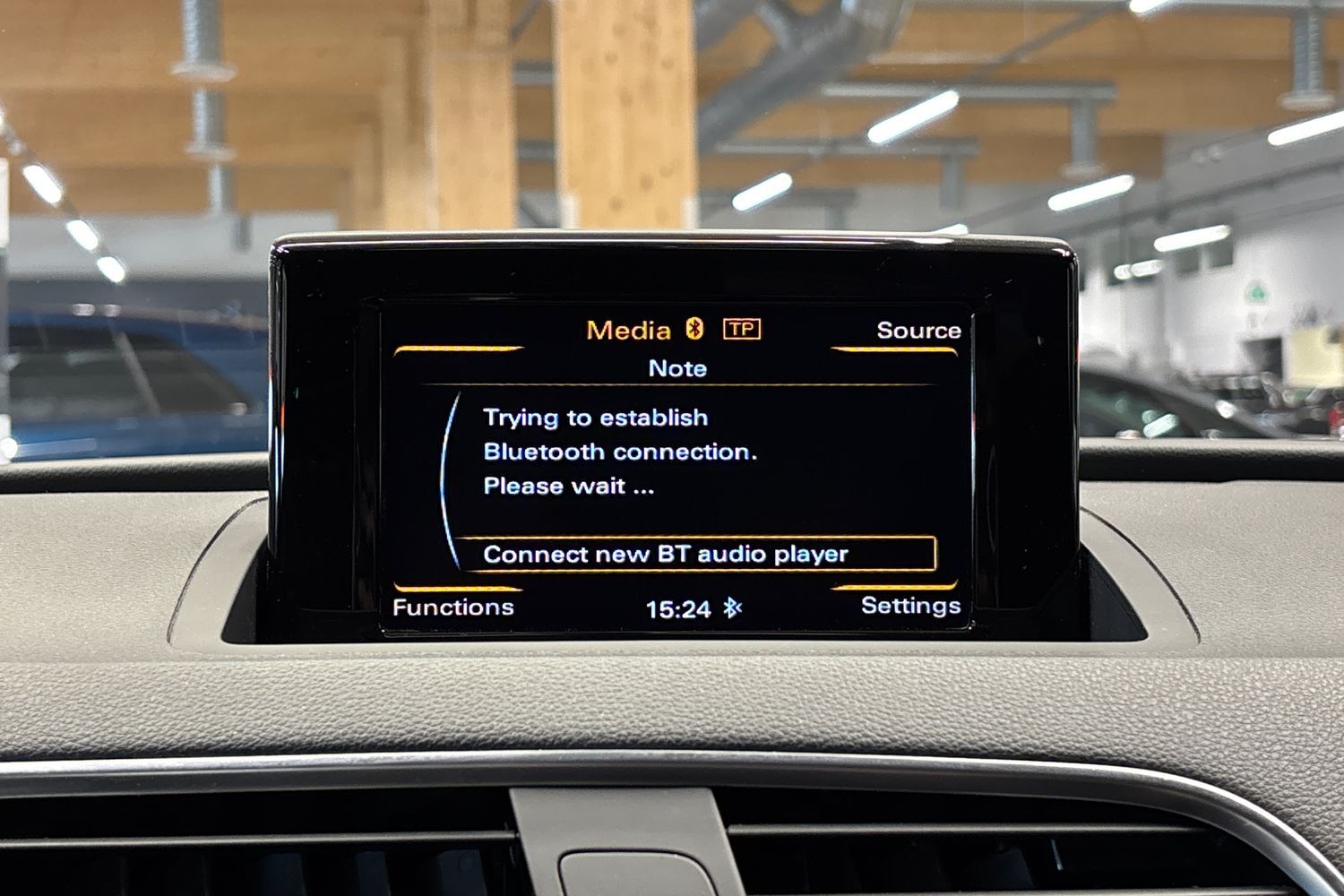 Audi Q3 vaihtoauto