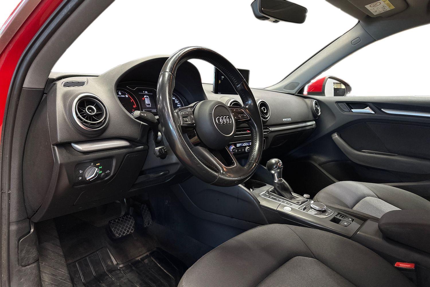 Audi A3 vaihtoauto