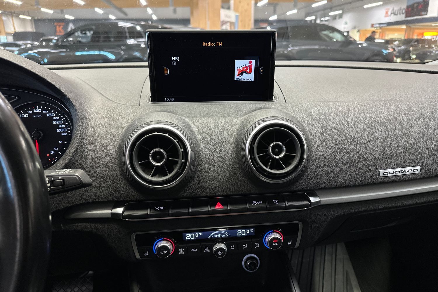 Audi A3 vaihtoauto