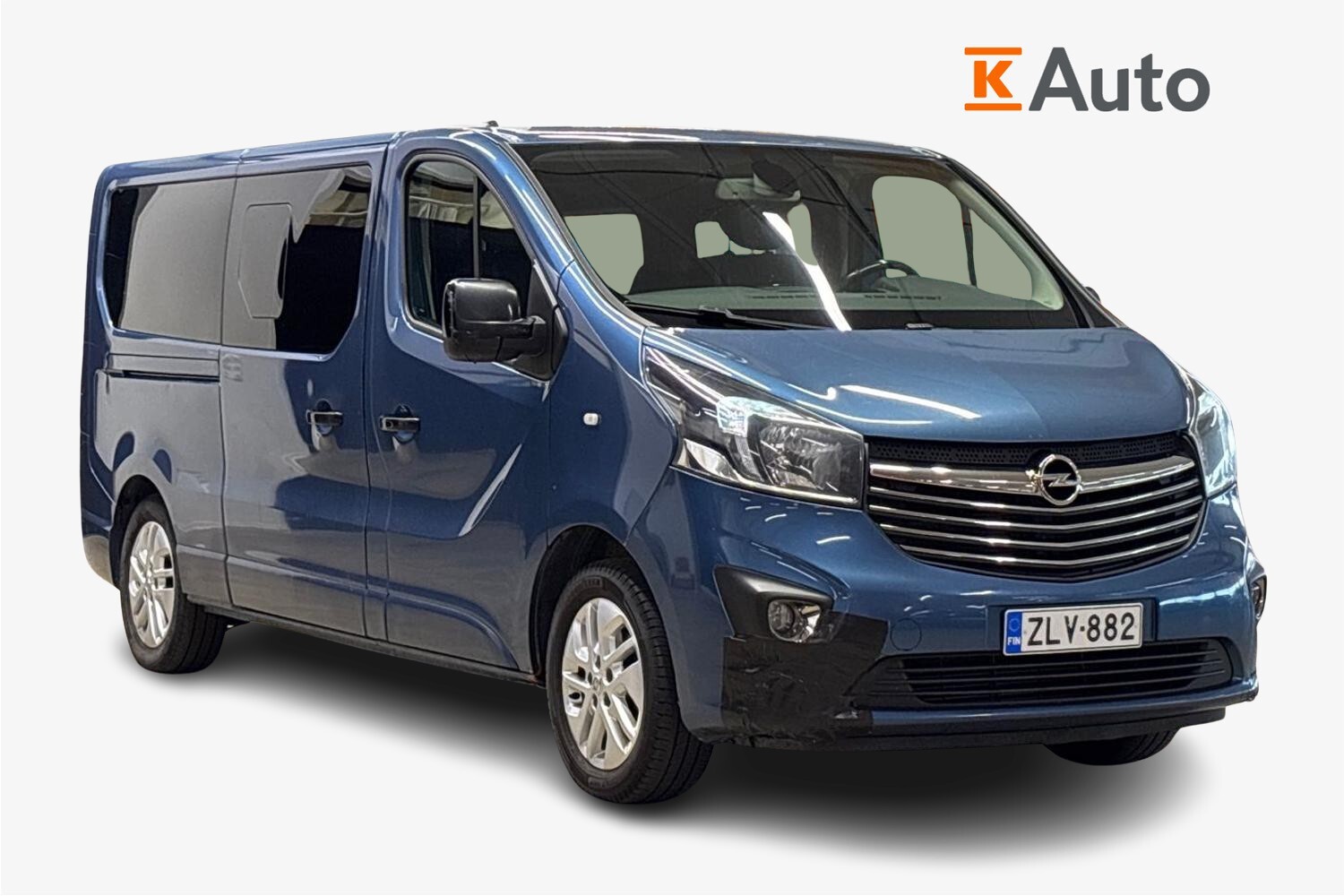 Opel Vivaro vaihtoauto