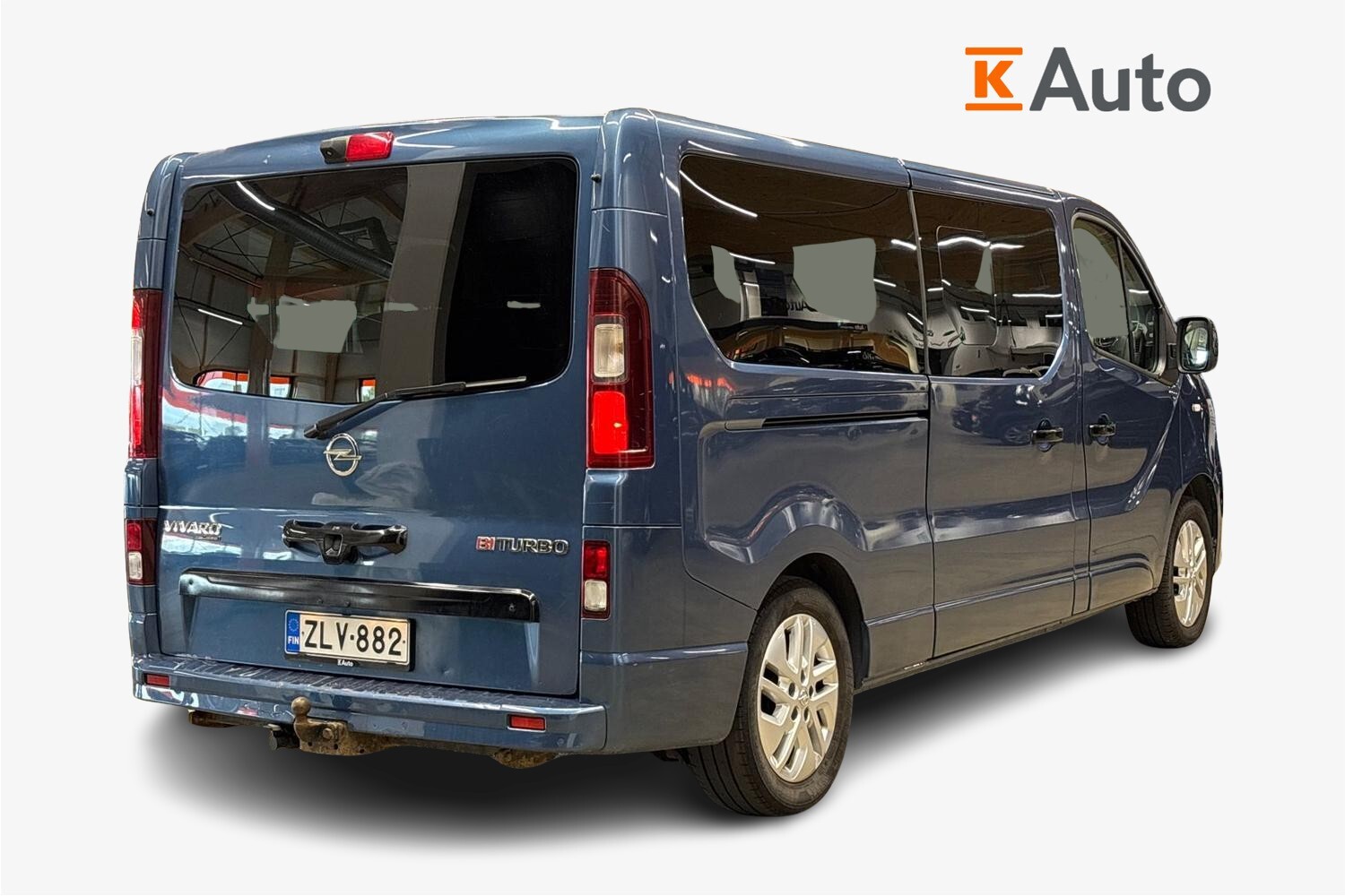Opel Vivaro vaihtoauto