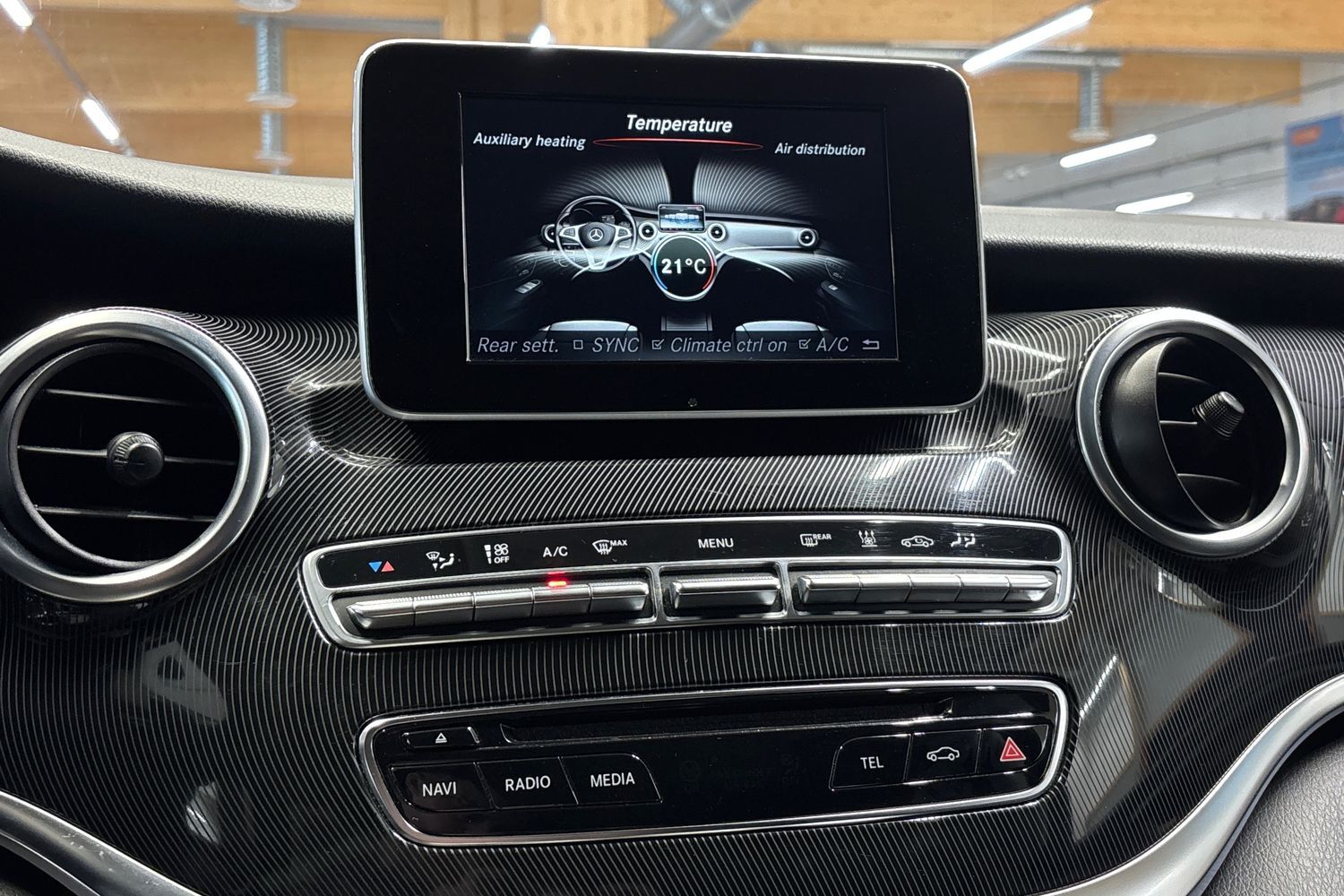 Mercedes-Benz V vaihtoauto