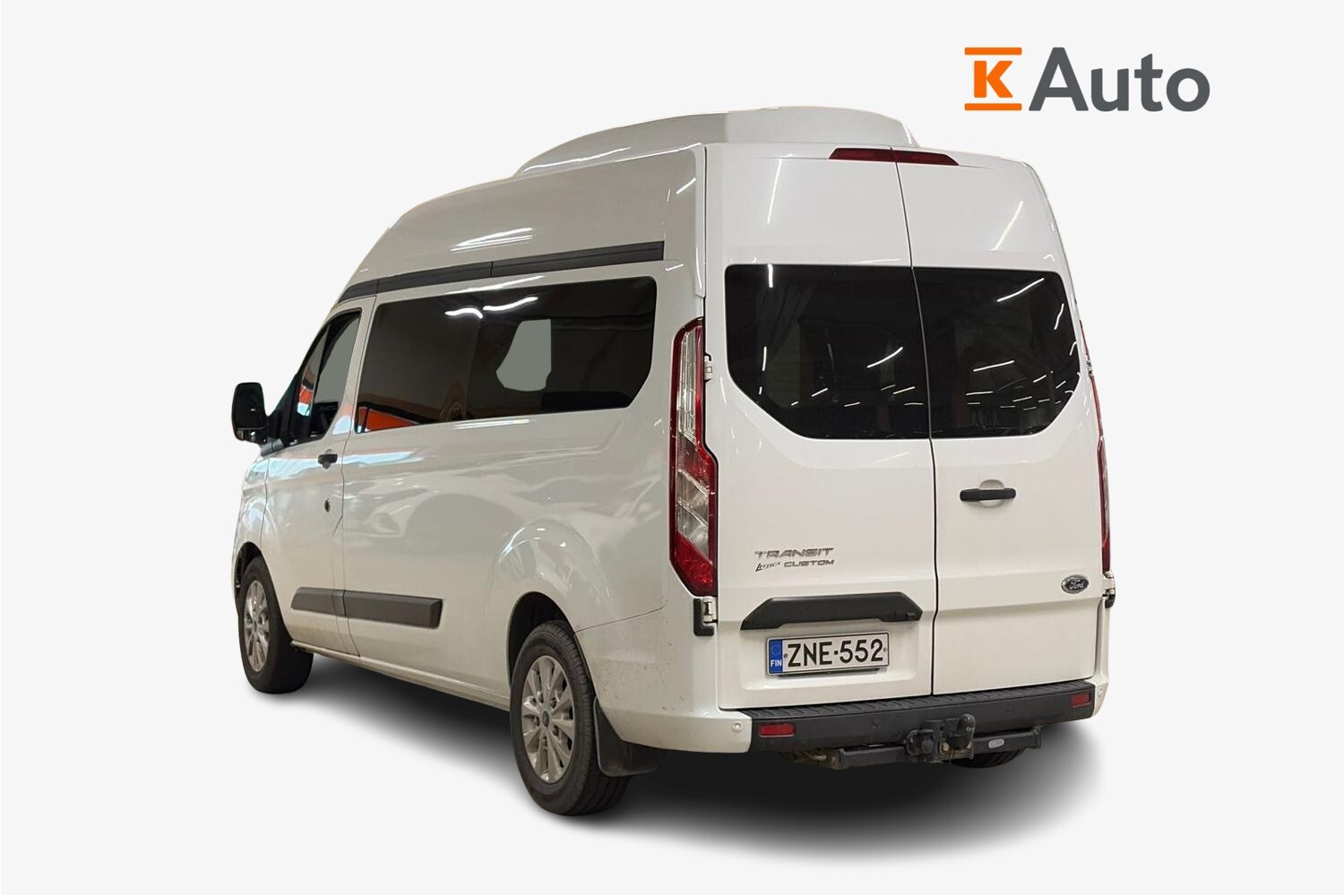 Ford Transit Custom vaihtoauto