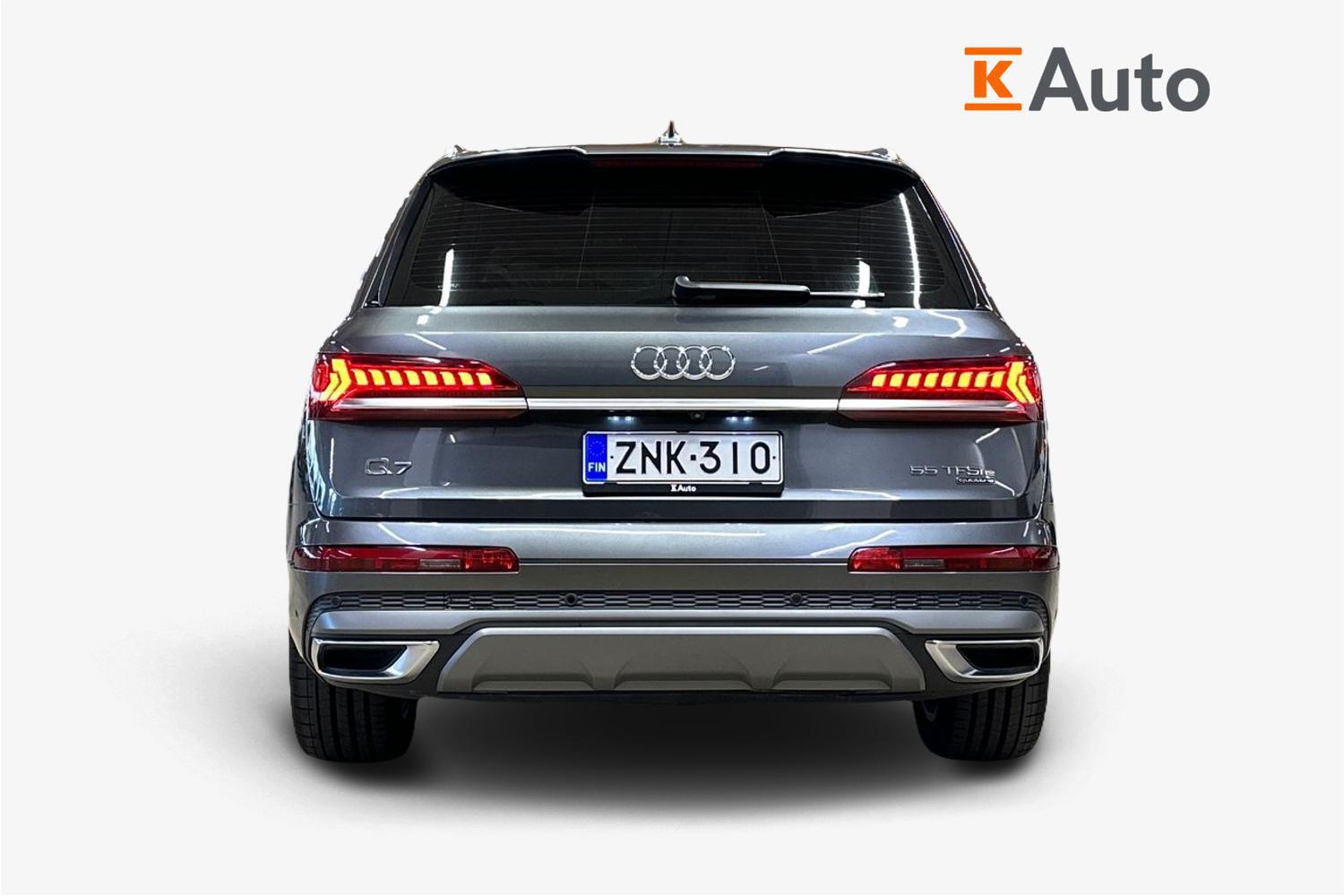 Audi Q7 vaihtoauto