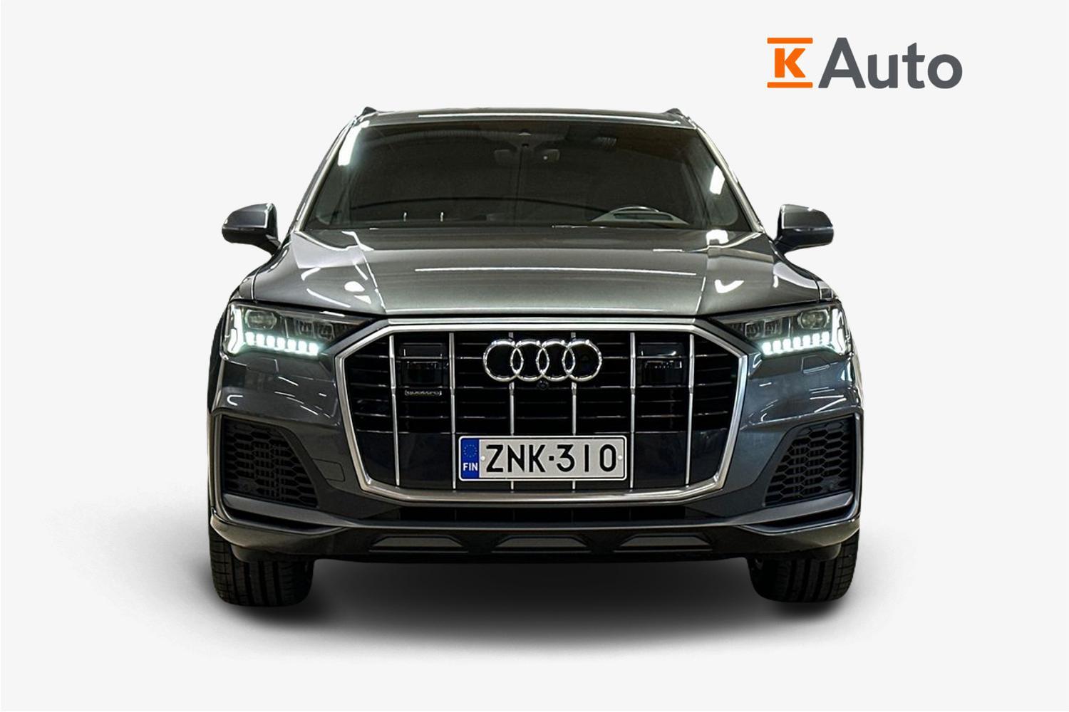 Audi Q7 vaihtoauto