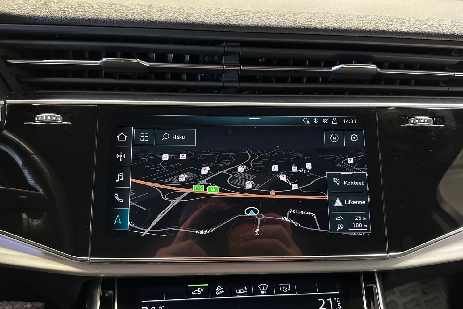 Audi Q7 vaihtoauto