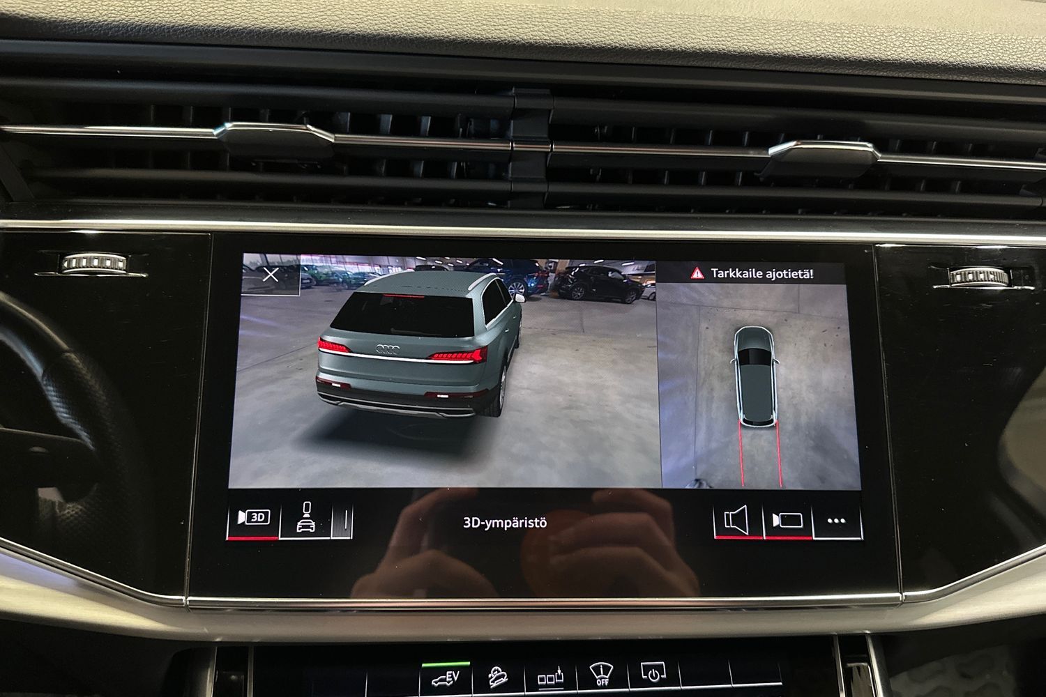 Audi Q7 vaihtoauto