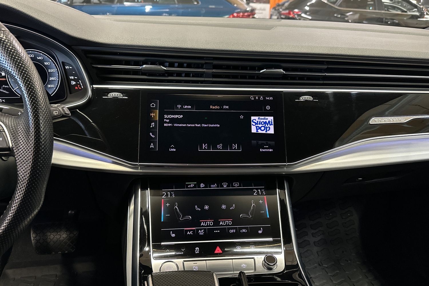 Audi Q7 vaihtoauto
