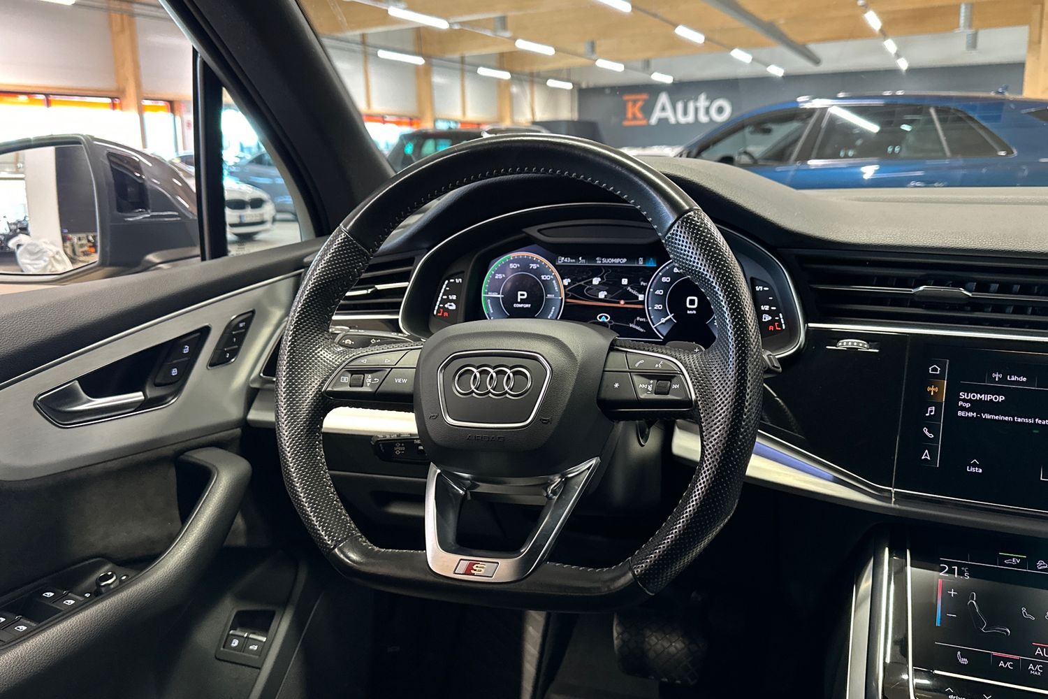 Audi Q7 vaihtoauto