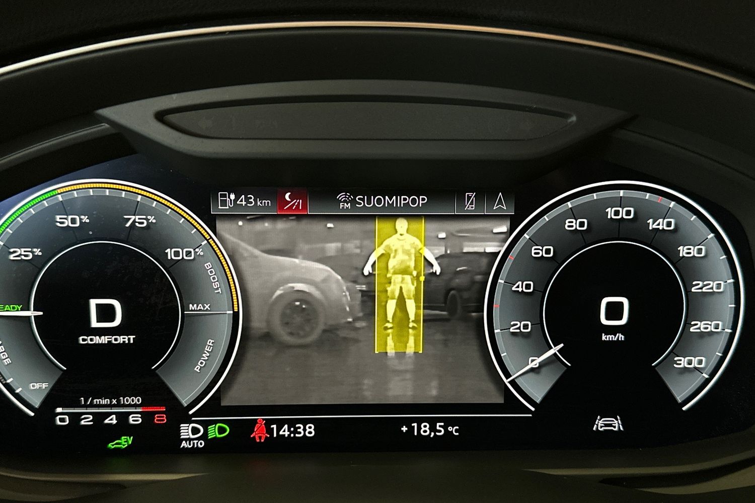 Audi Q7 vaihtoauto