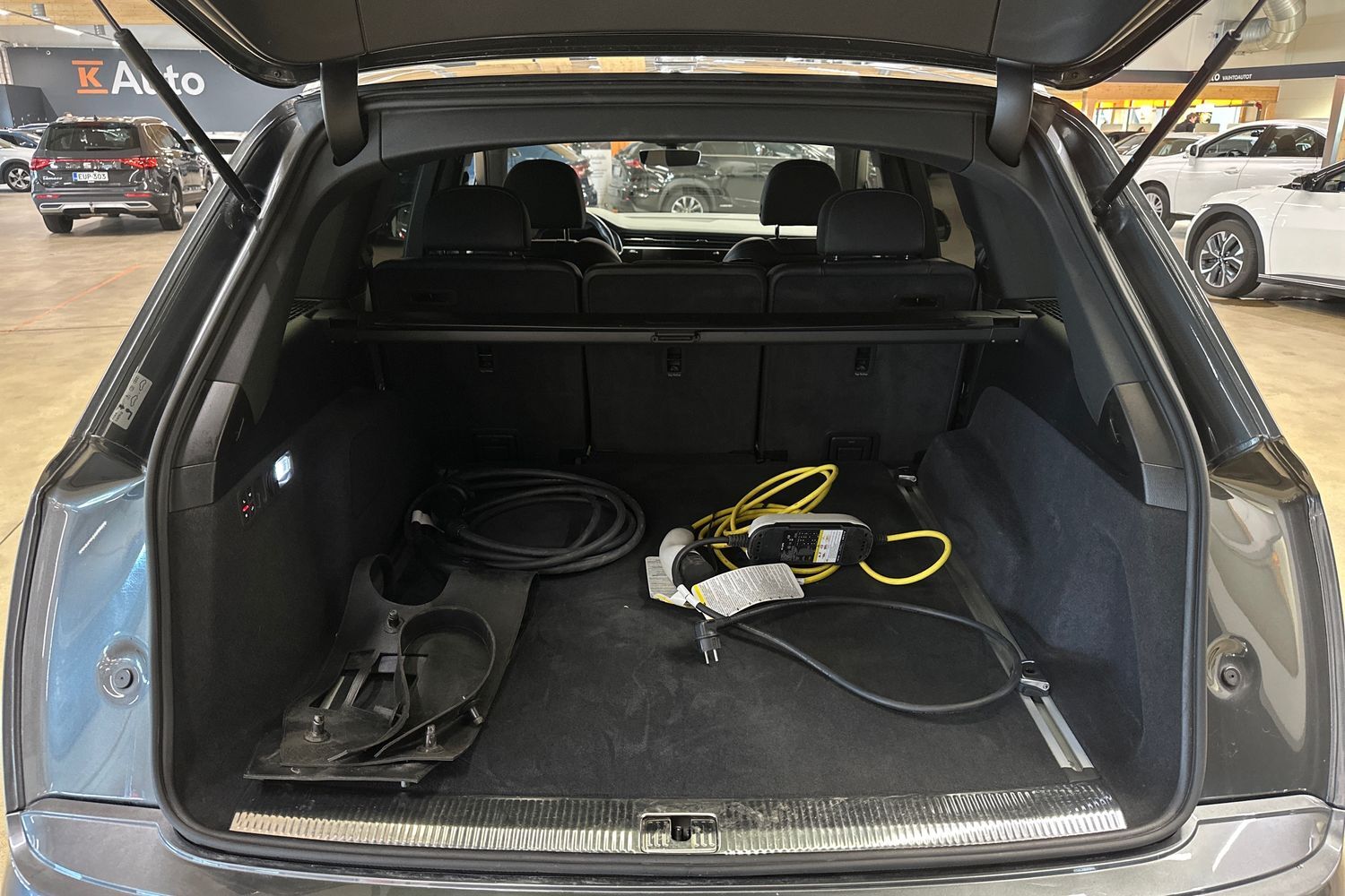 Audi Q7 vaihtoauto
