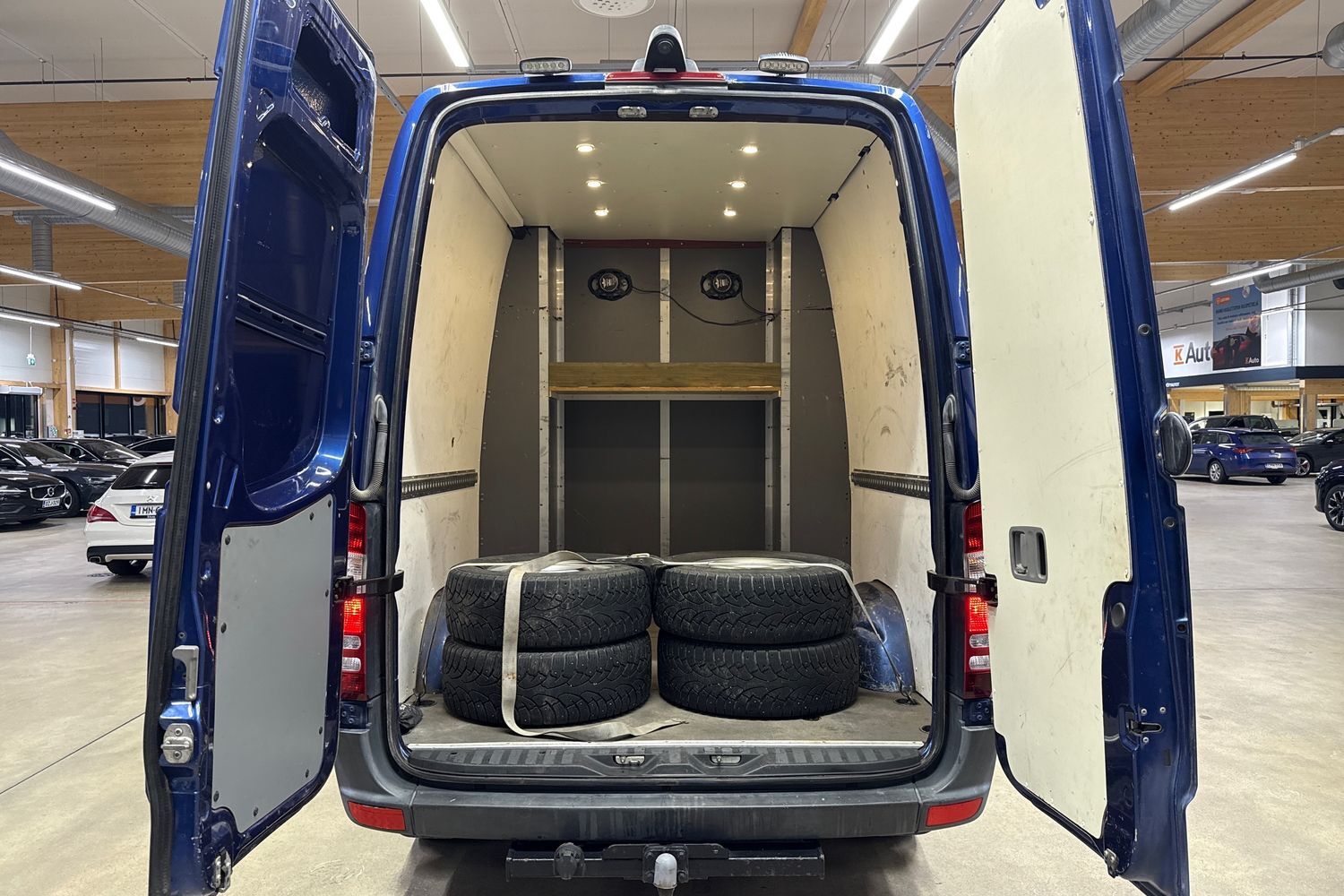 Mercedes-Benz Sprinter vaihtoauto