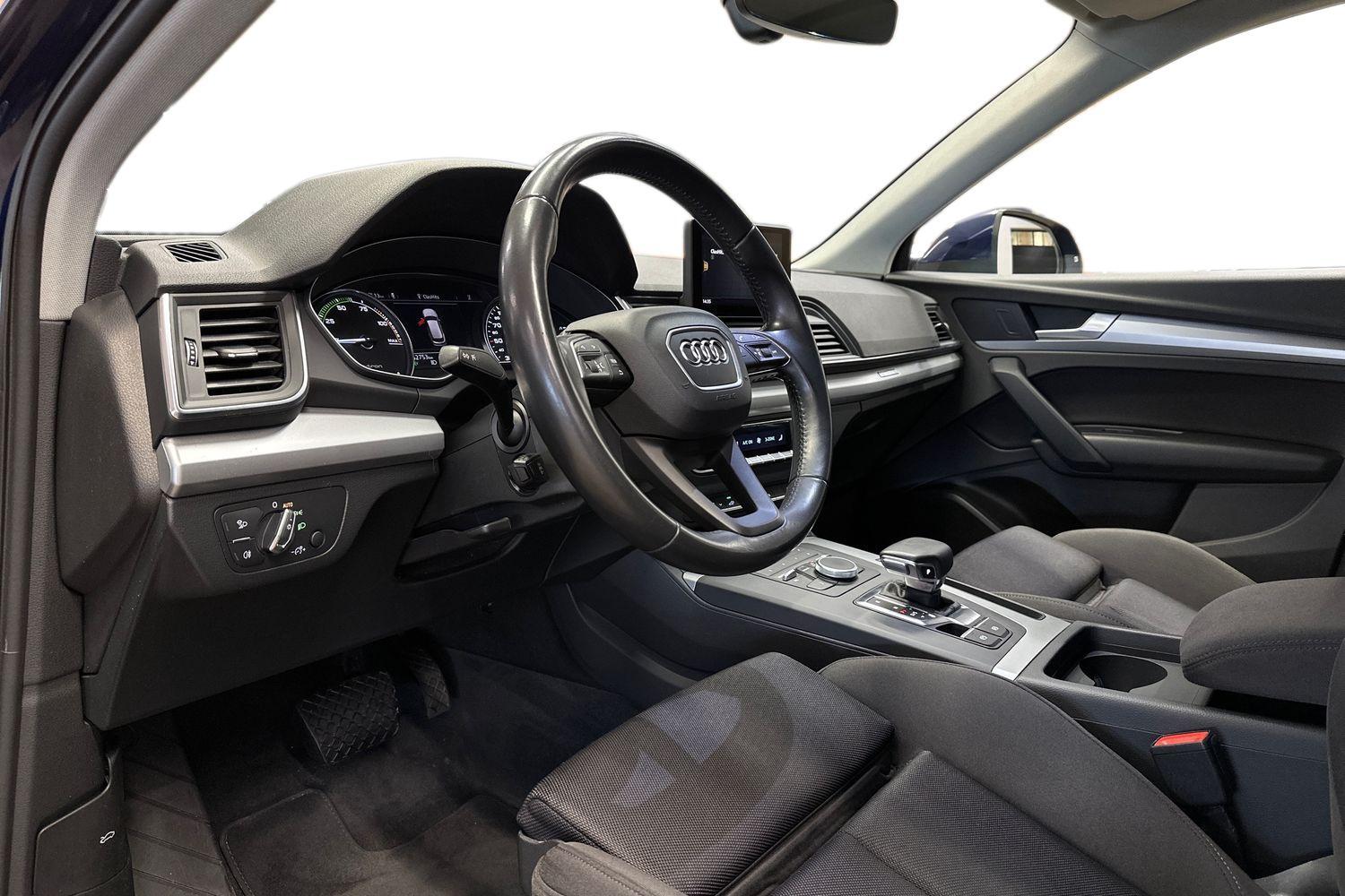 Audi Q5 vaihtoauto